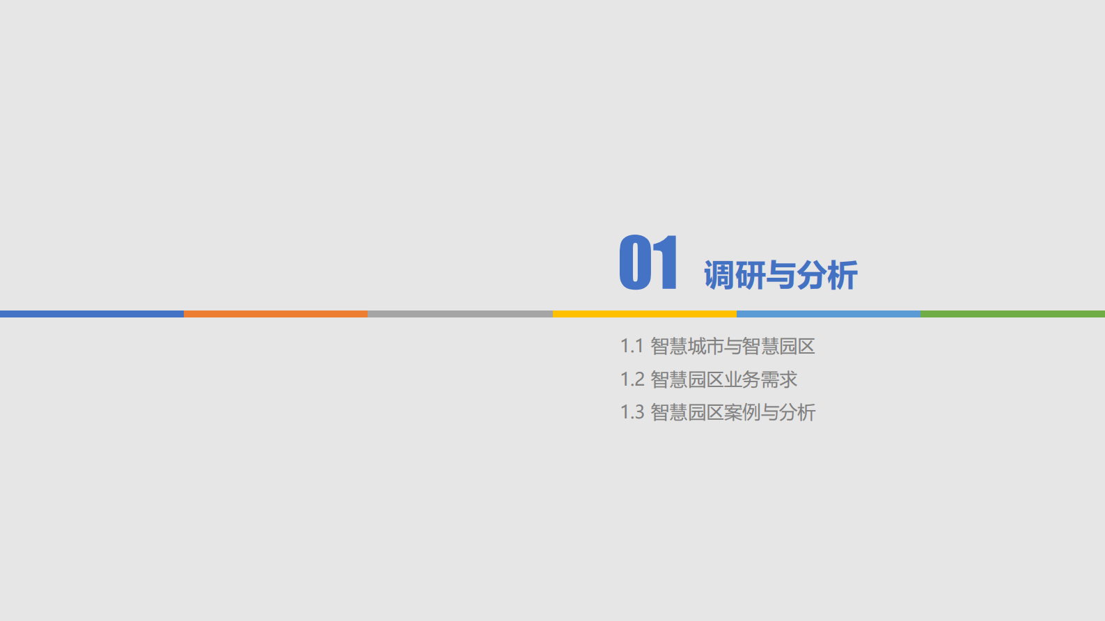 C-BIM智慧园区建设方案 第3页