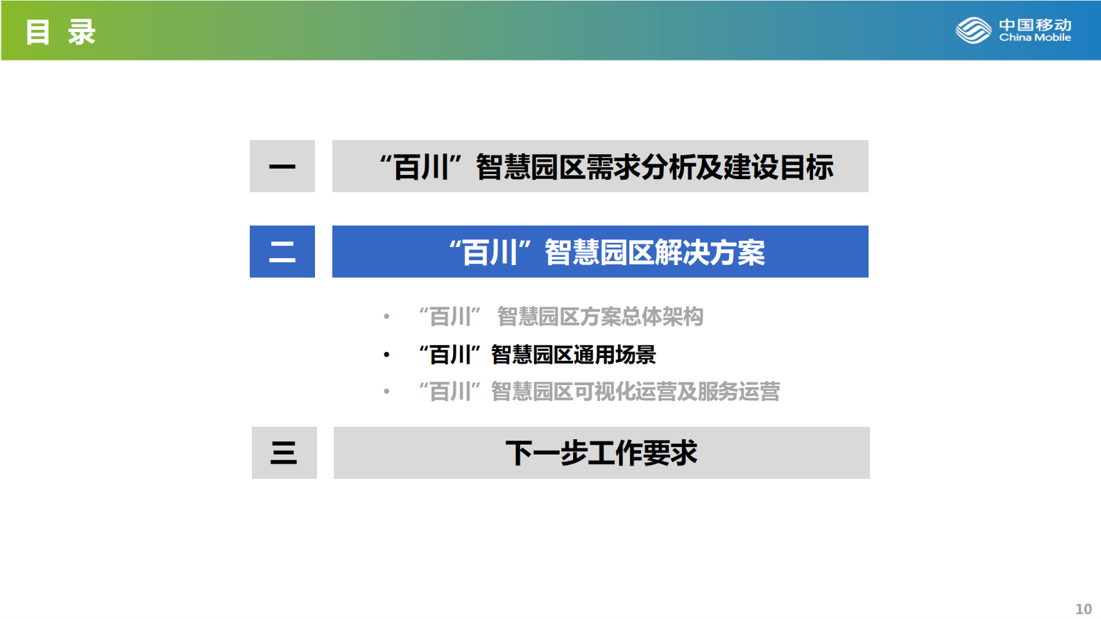 百川智慧园区解决方案 第10页
