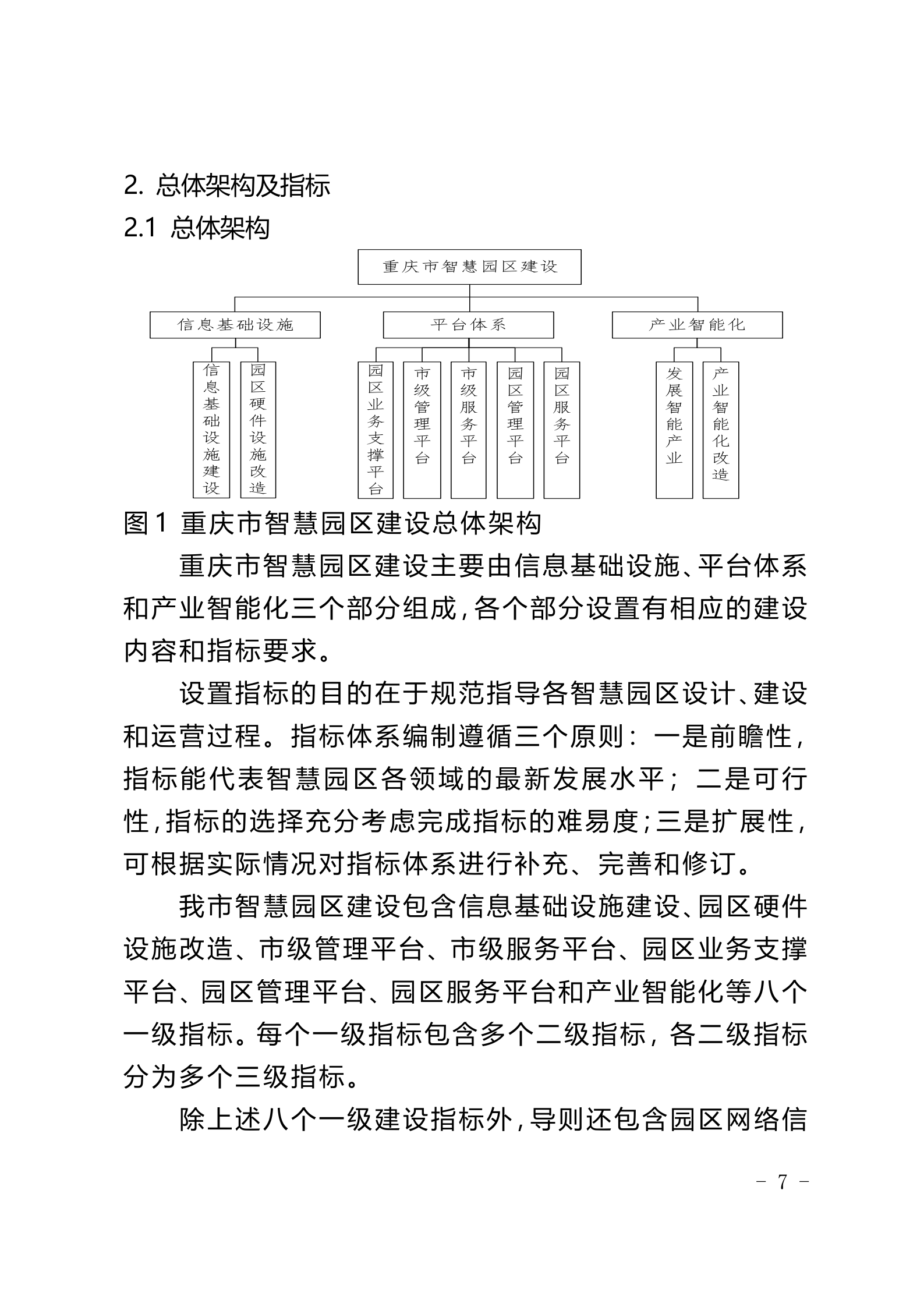 重庆市智慧园区建设导则 第7页