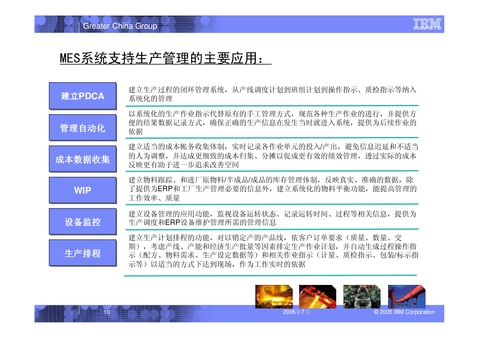 IBM的MES方案 第10页