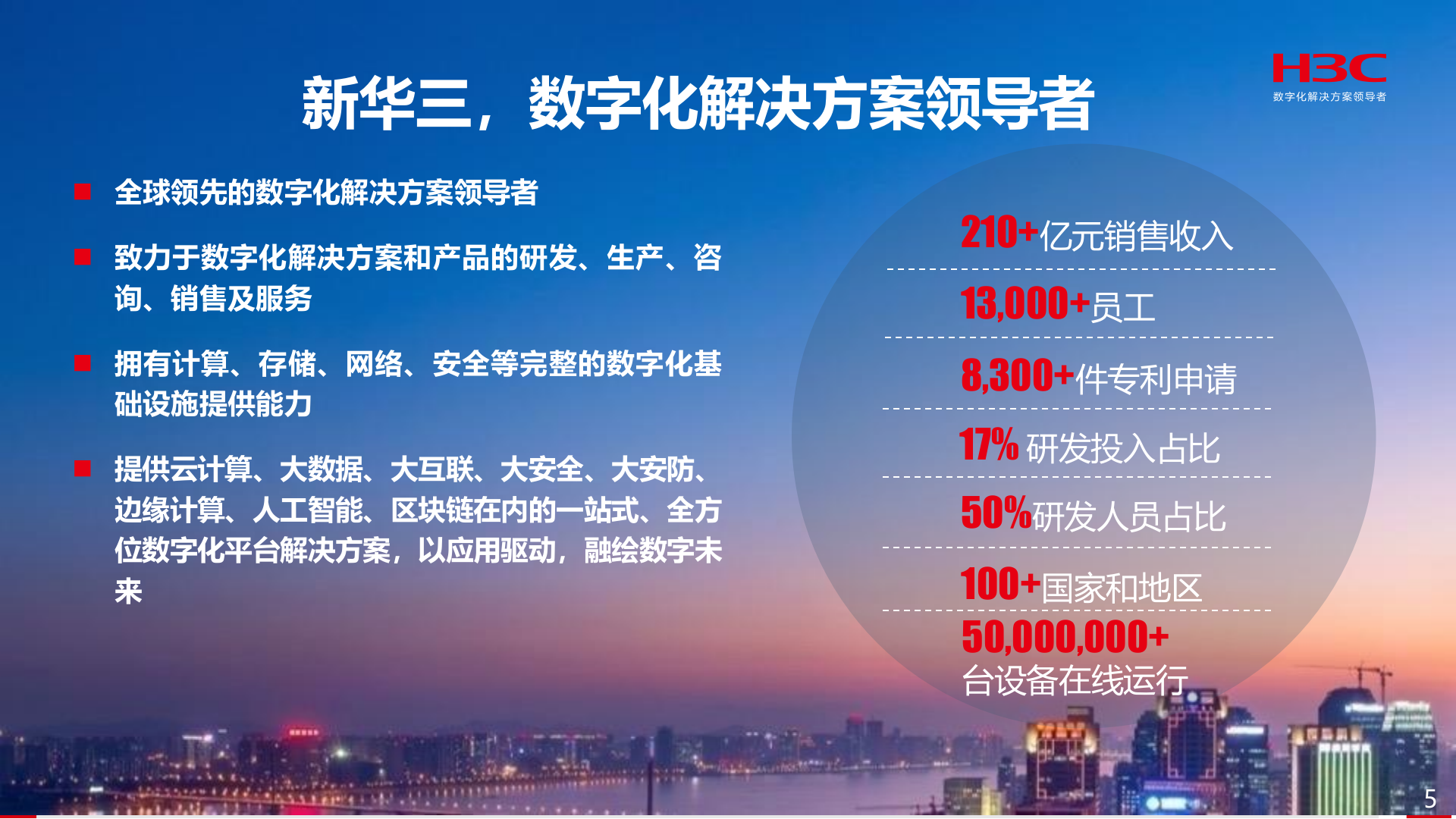 【精品】H3C新华三-智慧园区解决方案v2 第5页