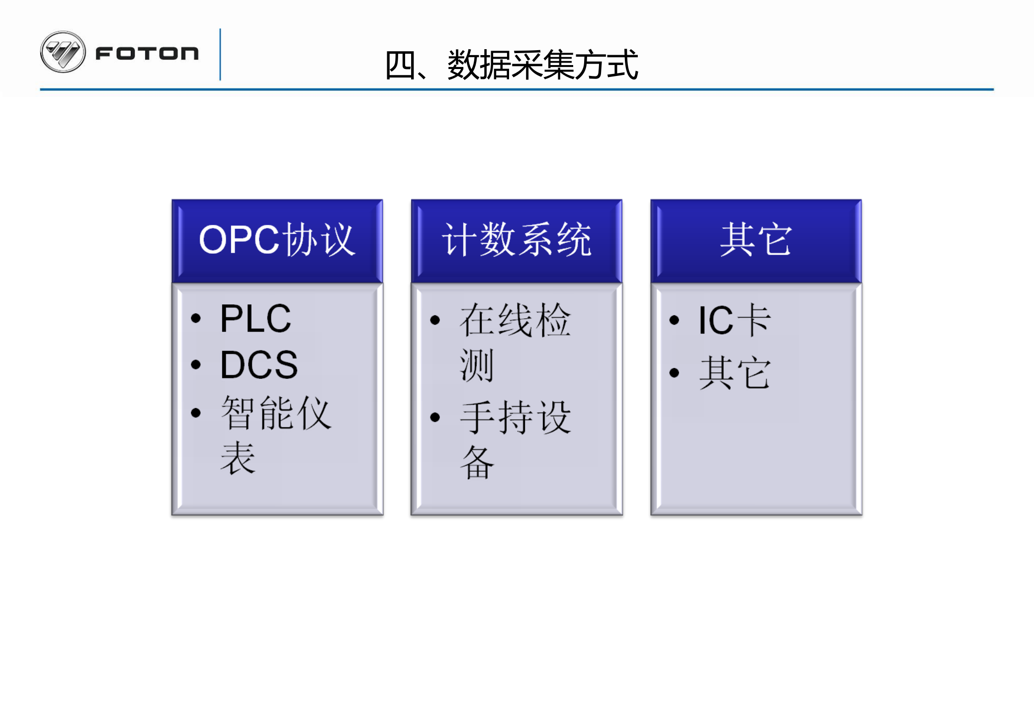 XX集团公司模具工厂事业部MES项目技术部分讲标 第9页