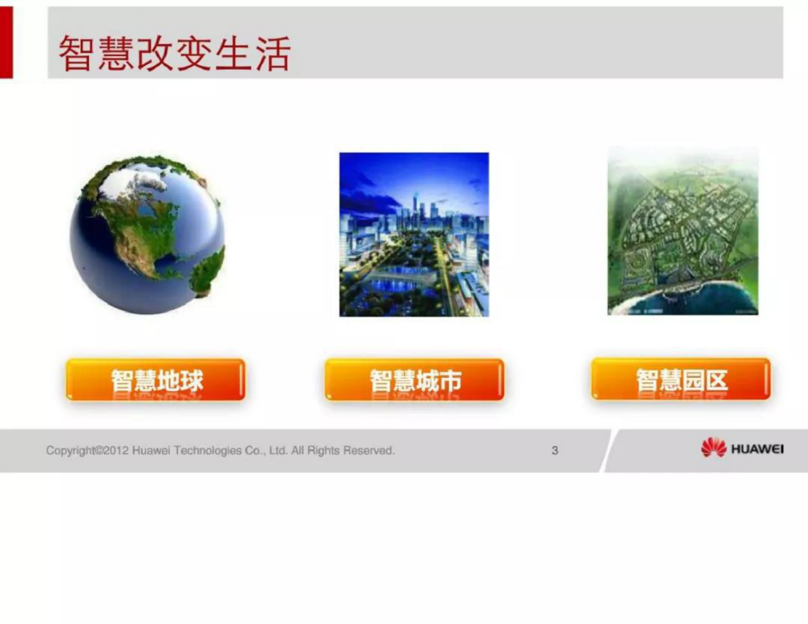 华为智慧园区解决方案 第4页