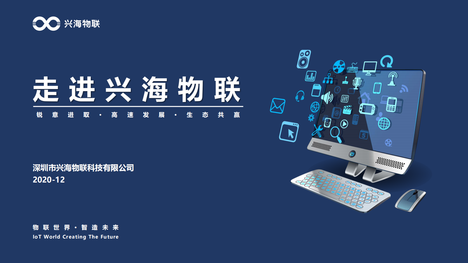 兴海物联智慧园区解决方案公司 第1页