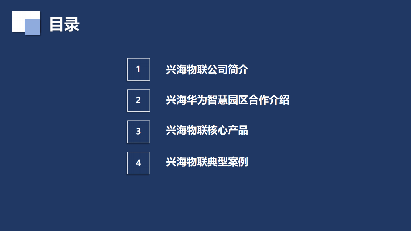 兴海物联智慧园区解决方案公司 第2页