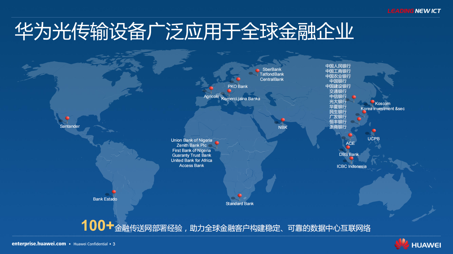 方案-华为金融灾备传输解决方案 第3页