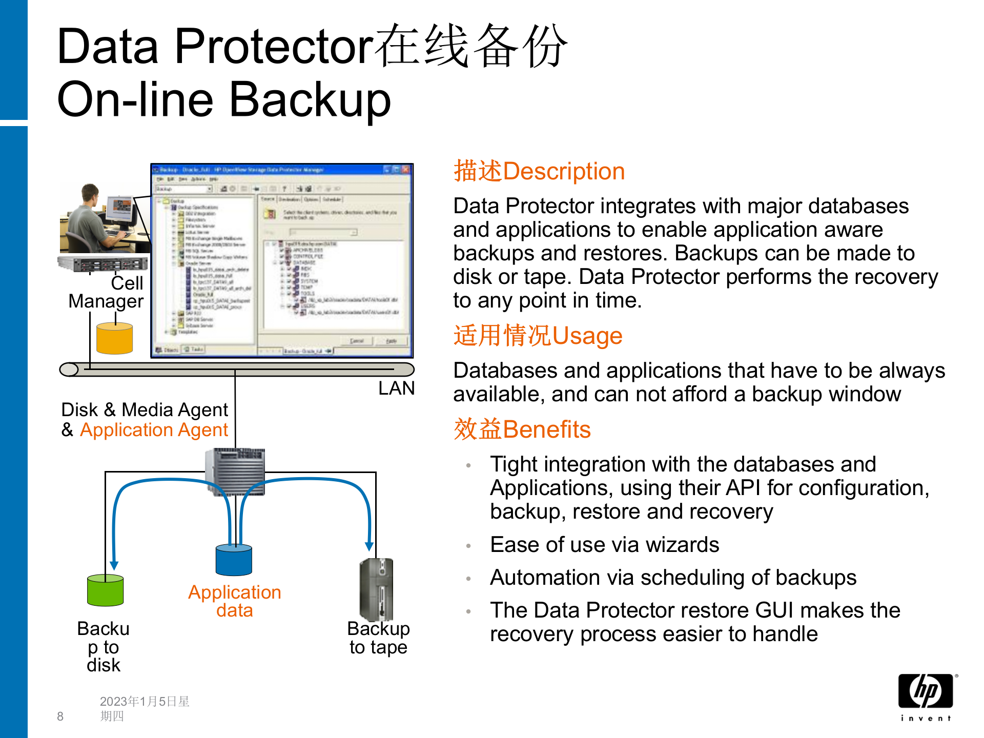 方案-惠普容灾与备份解决方案介绍 第8页