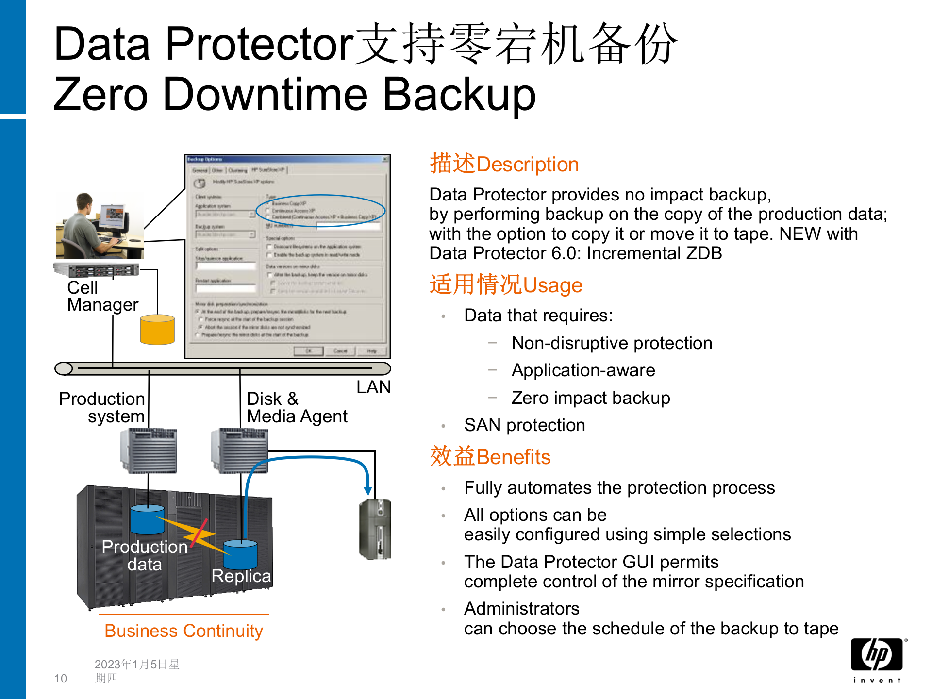 方案-惠普容灾与备份解决方案介绍 第10页
