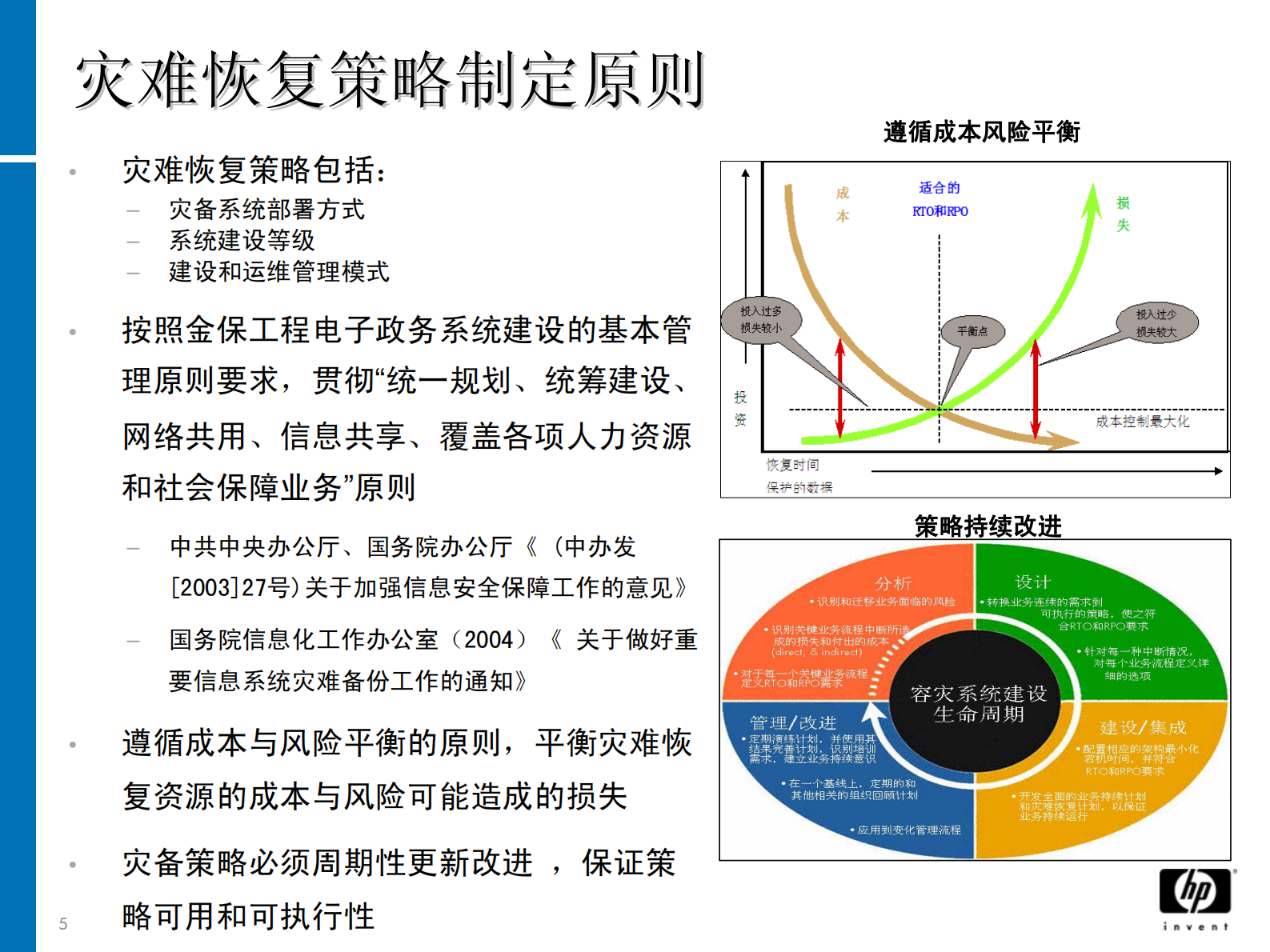 方案-金保工程数据容灾备份解决方案 第5页