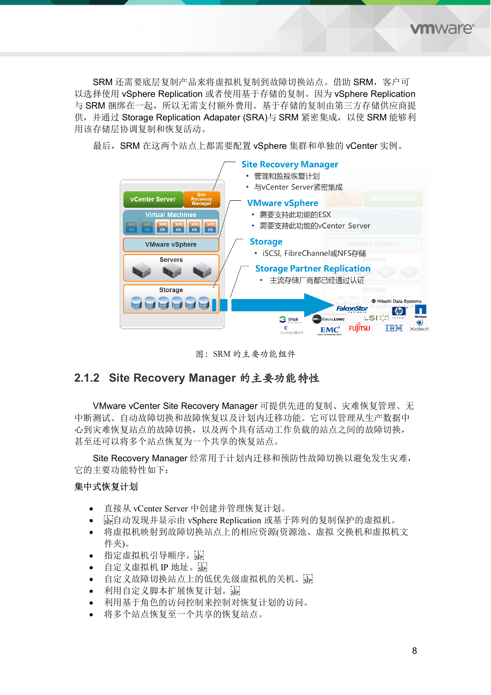 方案-软件定义的容灾解决方案 第9页