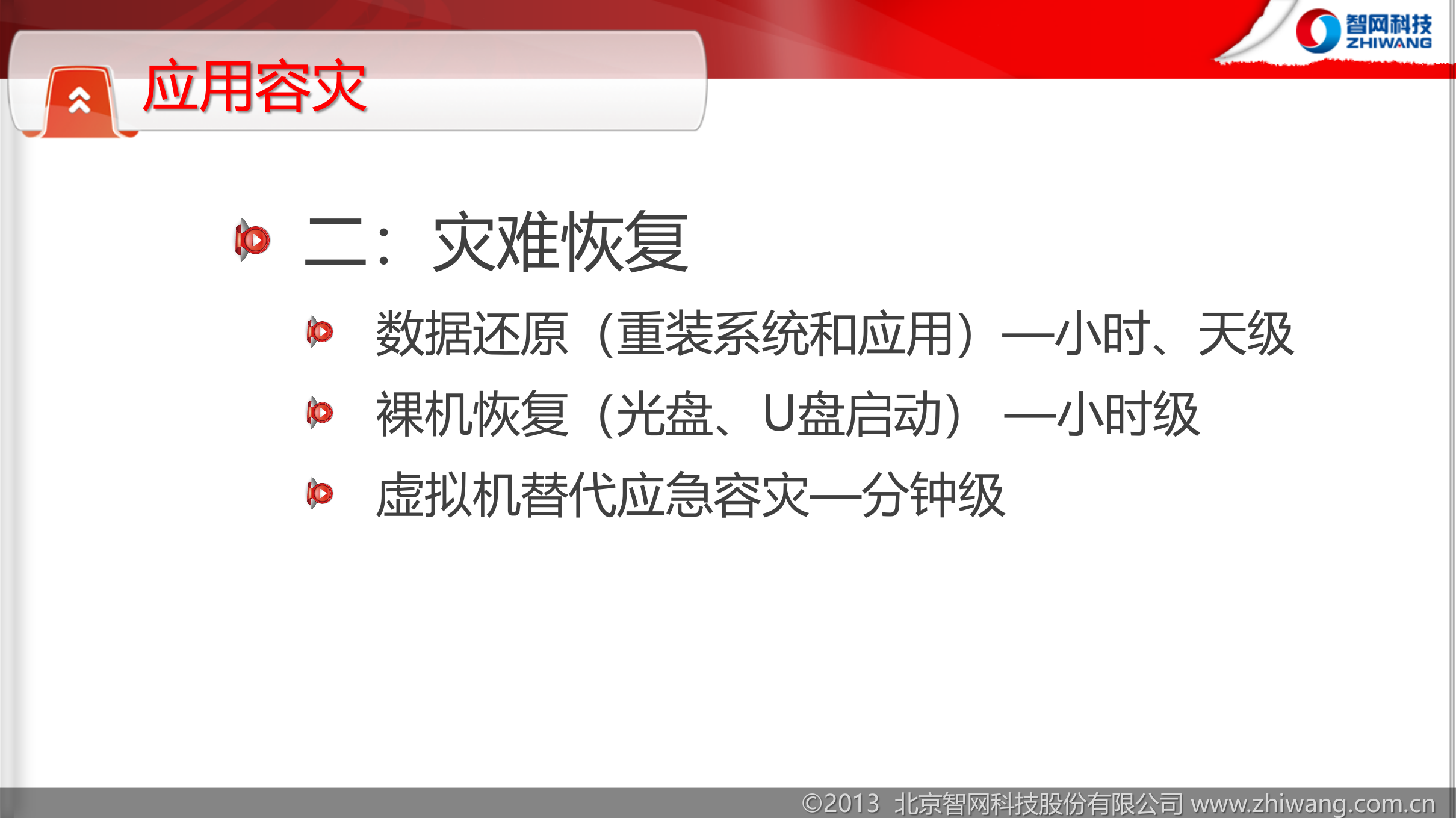 方案-智慧容灾 第9页