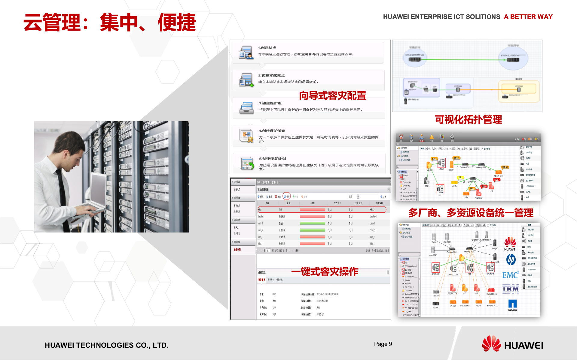课件-华为云容灾解决方案售前培训 第9页