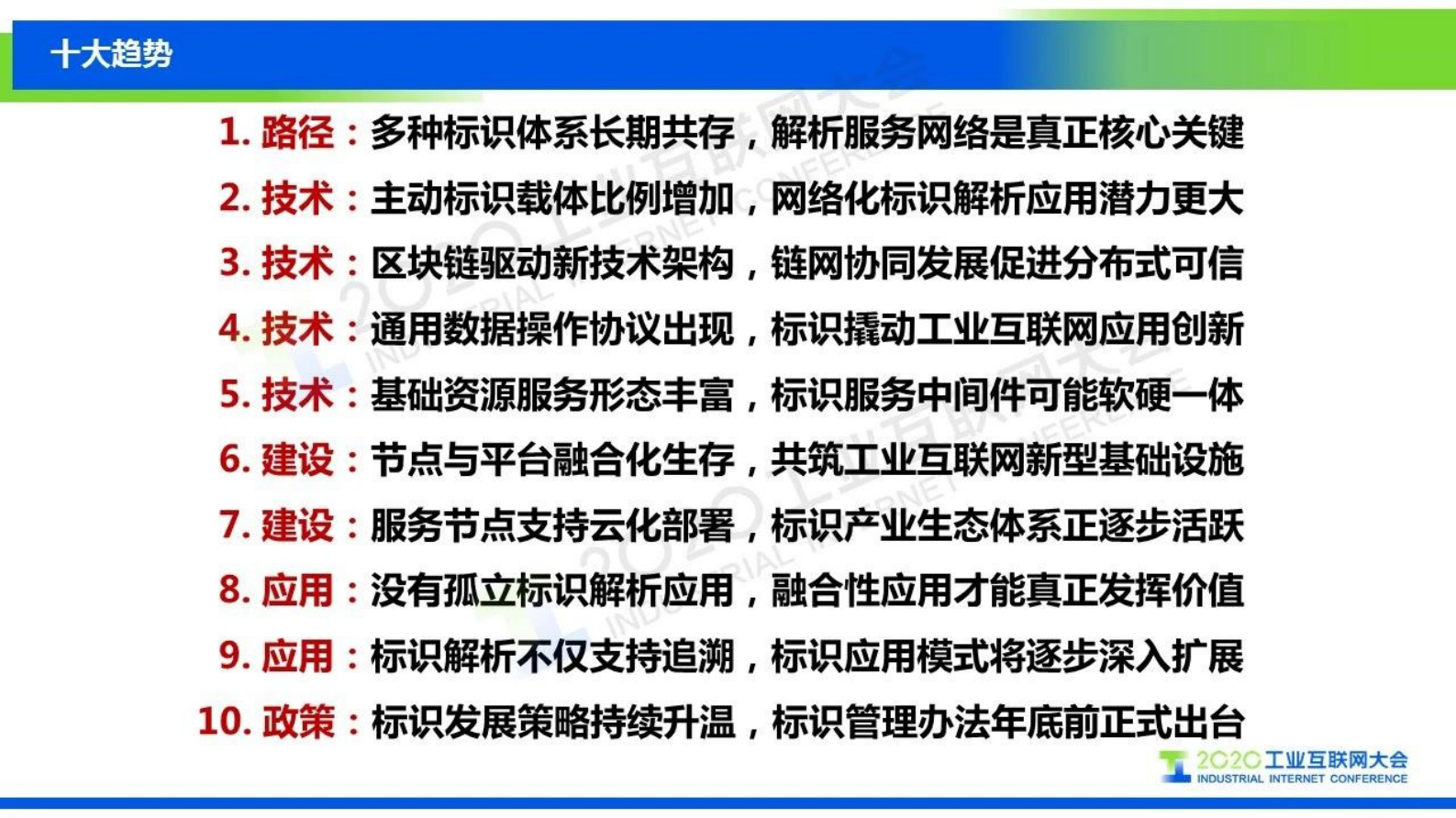 85.刘阳标识万物，网联未来——工业互联网标识解析的十大趋势 第3页