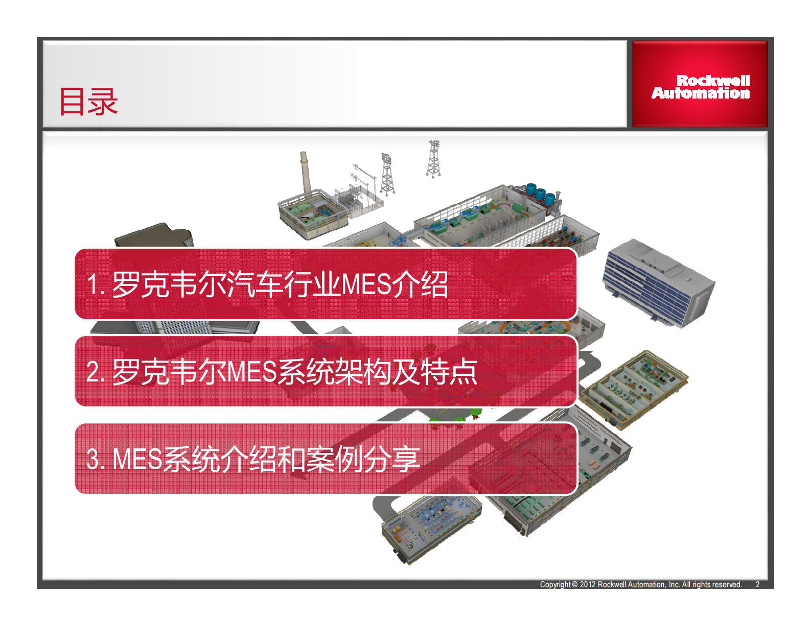 罗克韦尔自动化汽车行业MES 第2页