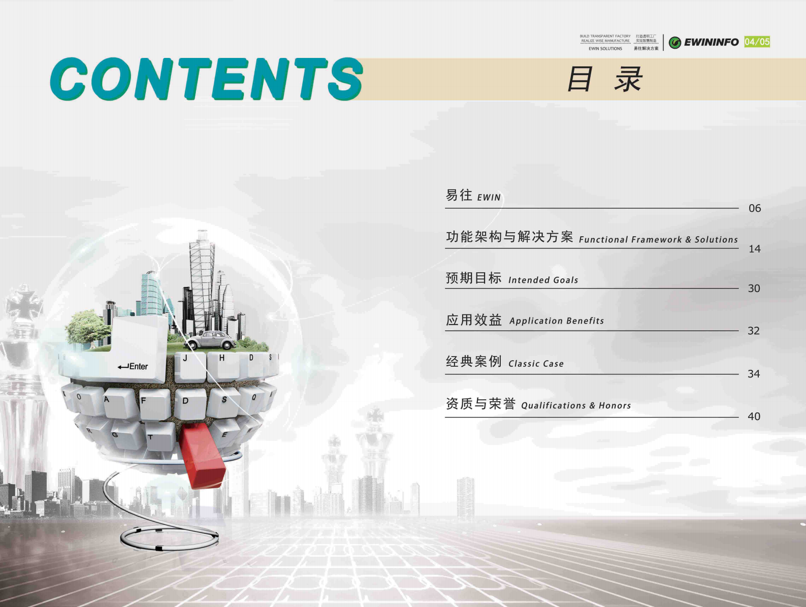 易往信息EW-MES制造执行系统 第4页