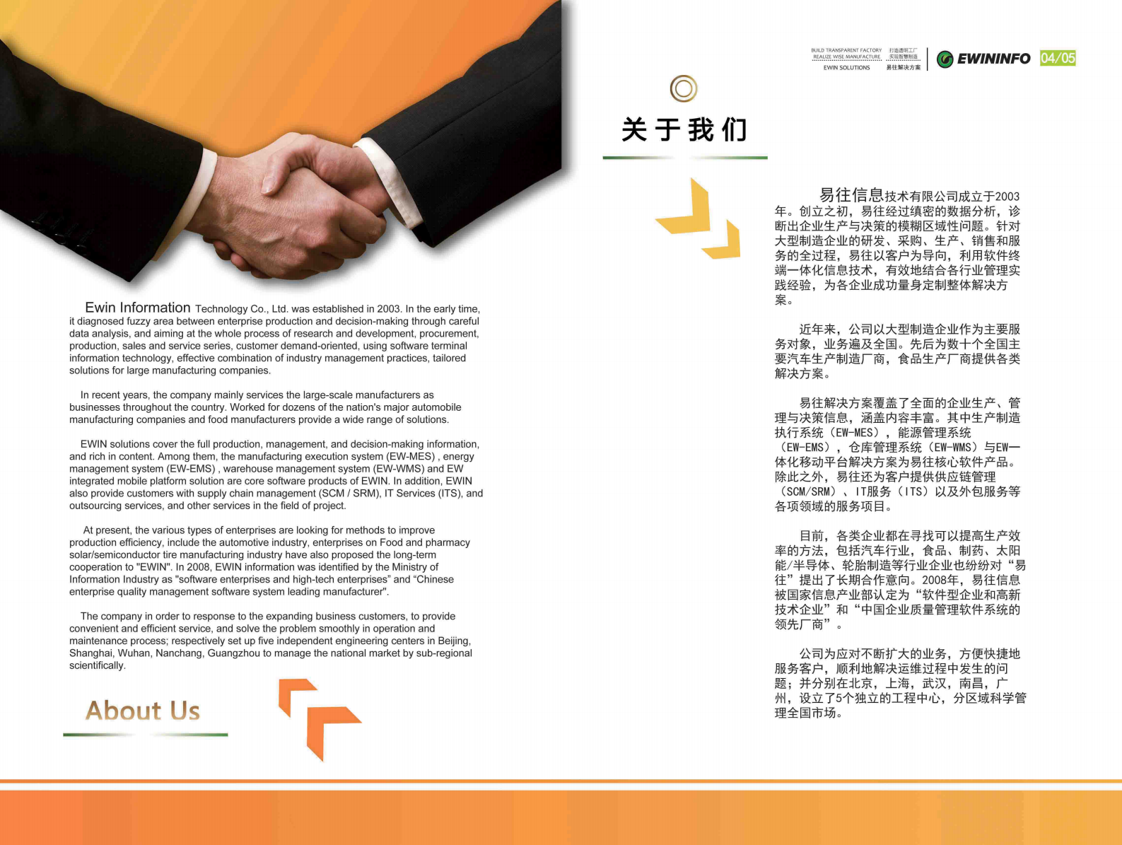 易往信息EW质量管理系统解决方案 第4页