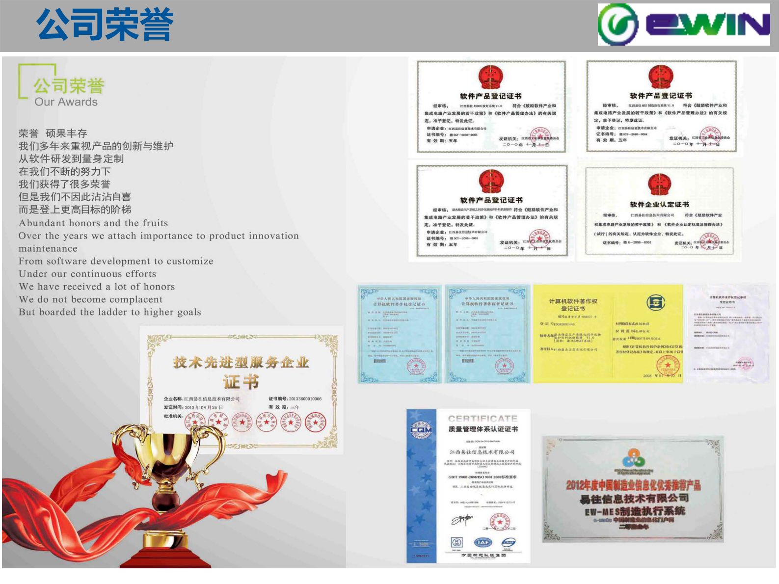 易往信息汽车行业MES解决方案 第7页