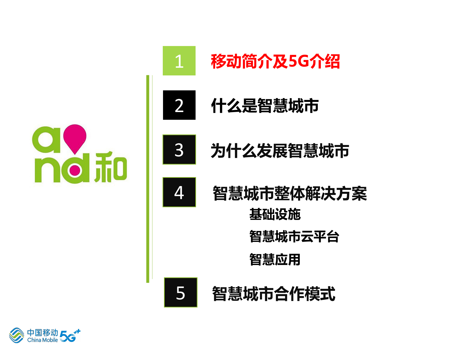 【精品】2019年湖南移动智慧城市整体解决方案 第2页