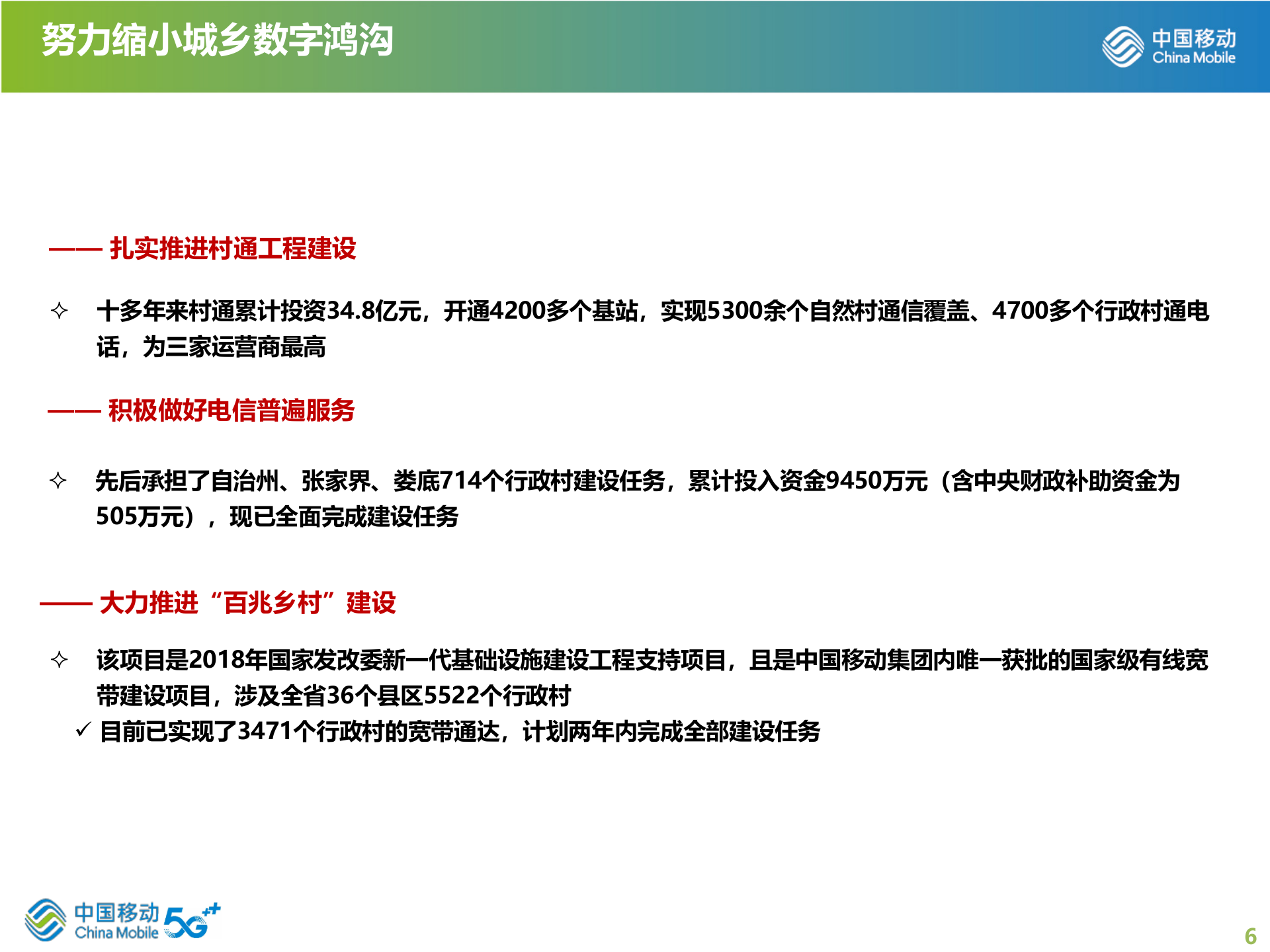 【精品】2019年湖南移动智慧城市整体解决方案 第6页