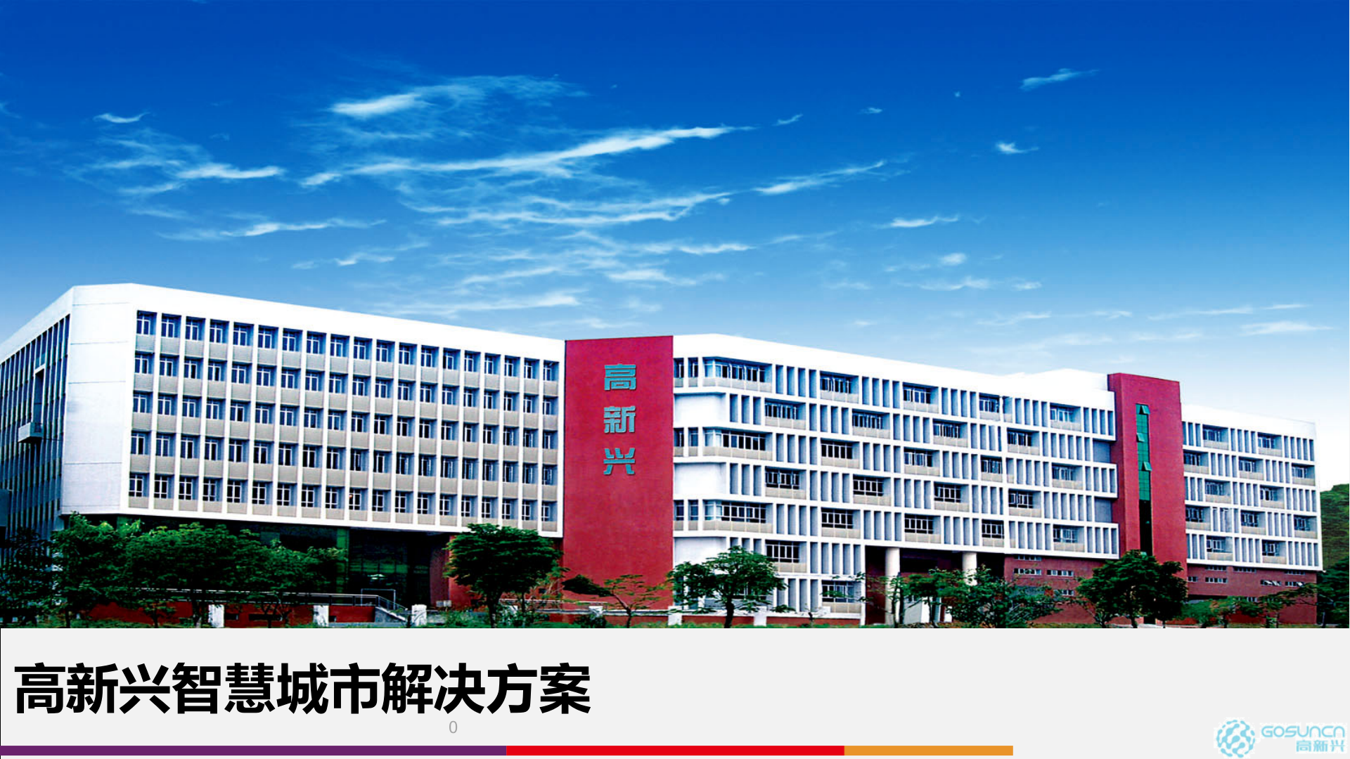 【精品】高新兴智慧城市解决方案 第1页