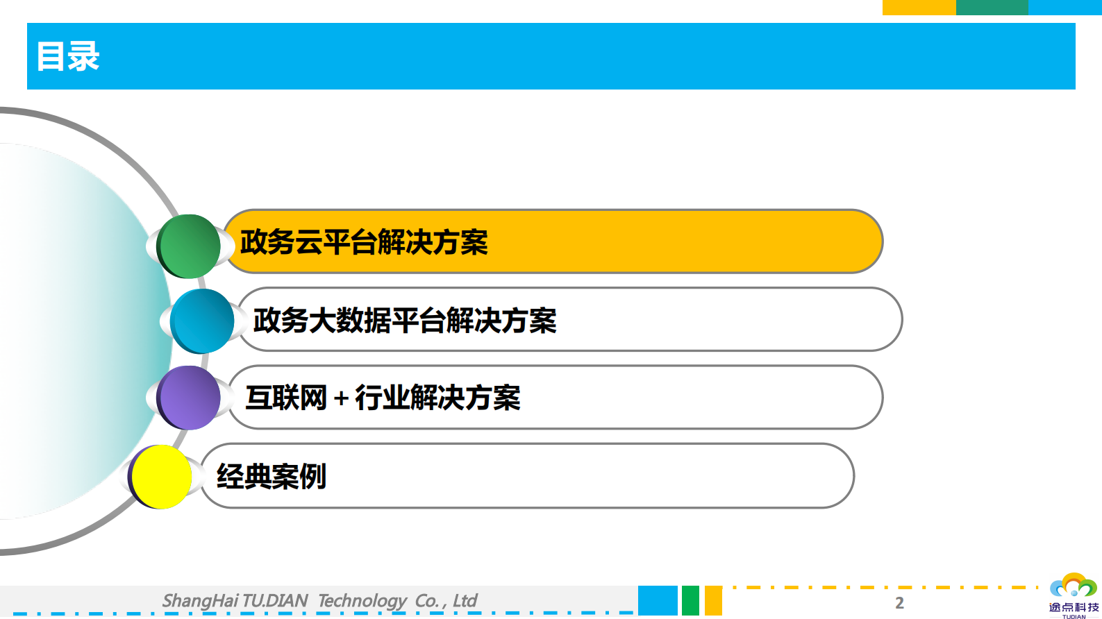 【精品】上海涂点科技-政务云计算和大数据平台解决方案 （智慧城市） 第2页