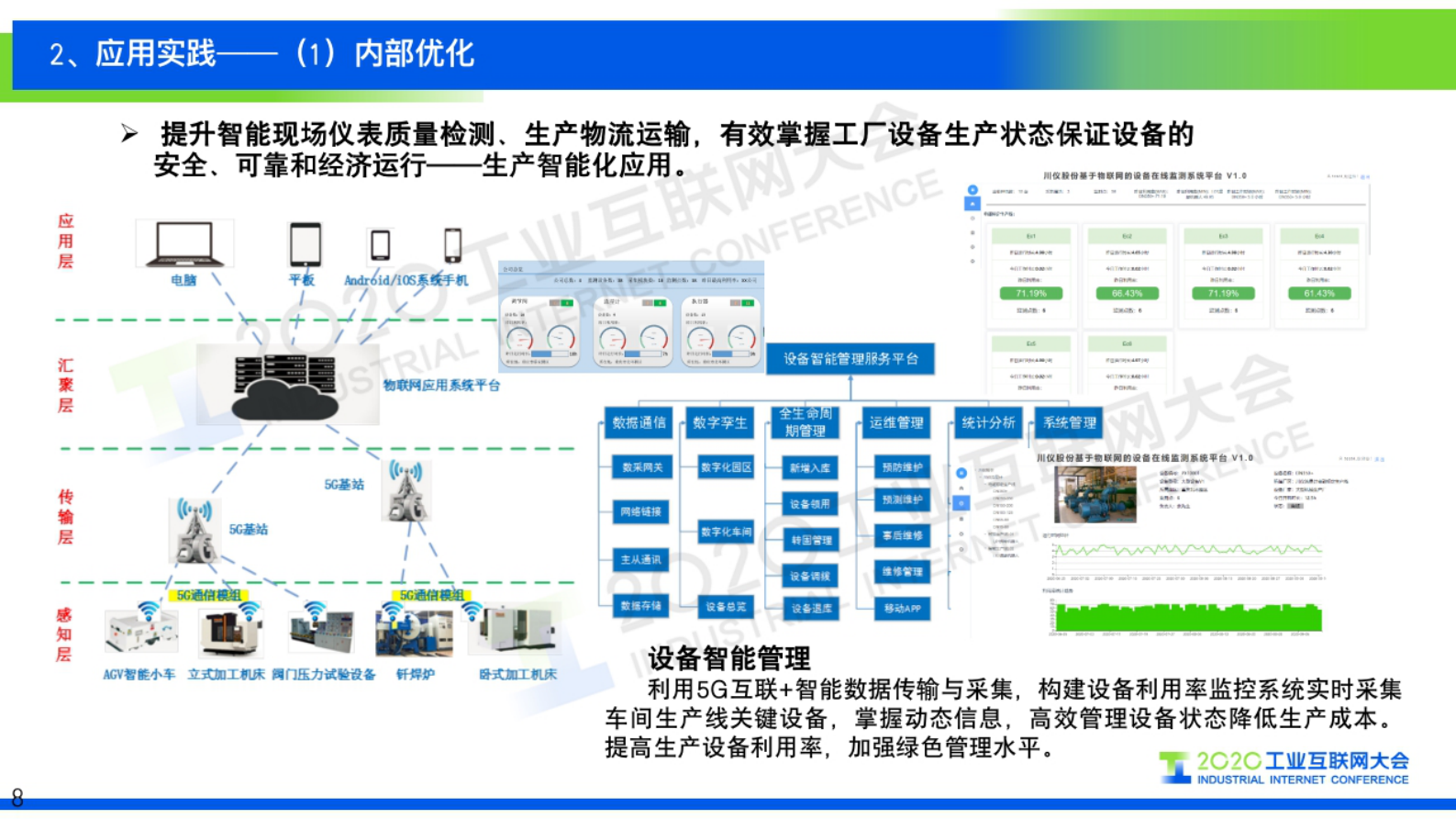 73.张皓栋：5G+工业互联 为工厂智能化赋能 第8页