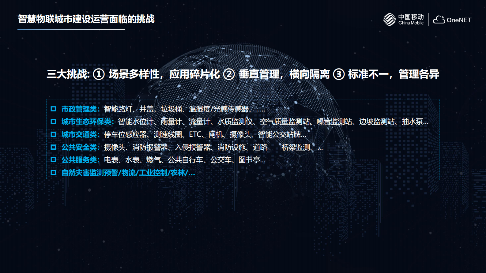 2018年-中国移动OneNET物联网开放平台，使能智慧物联城市新发展 第3页