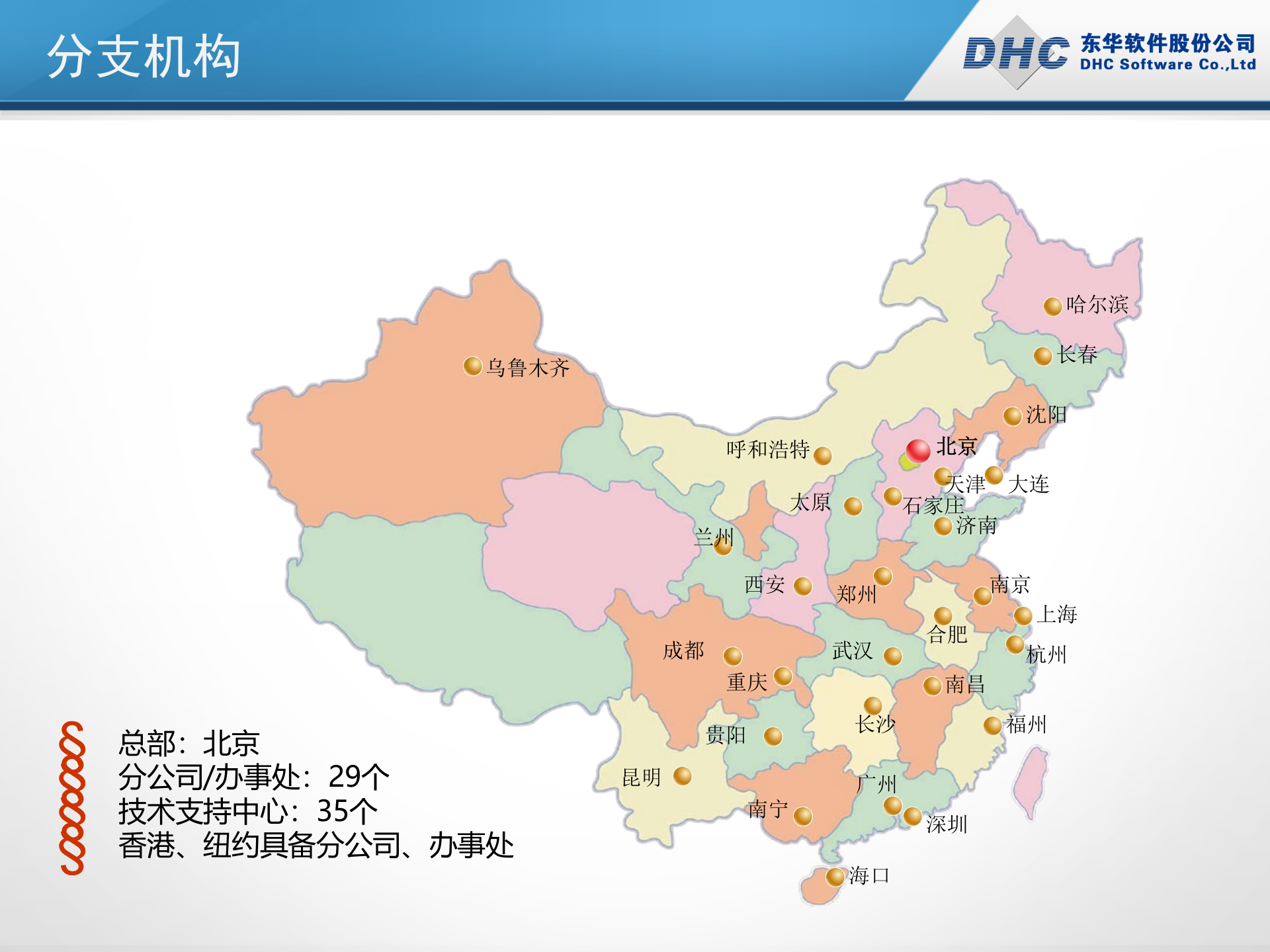 东华软件智慧城市解决方案 第7页