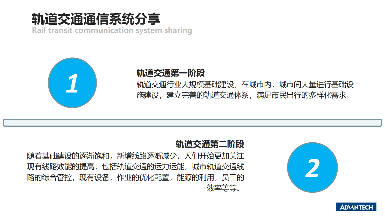 分论坛 智慧城市 03 耿琪之 研华智能化轨道交通系统 为智慧城市落地夯实基础 第3页