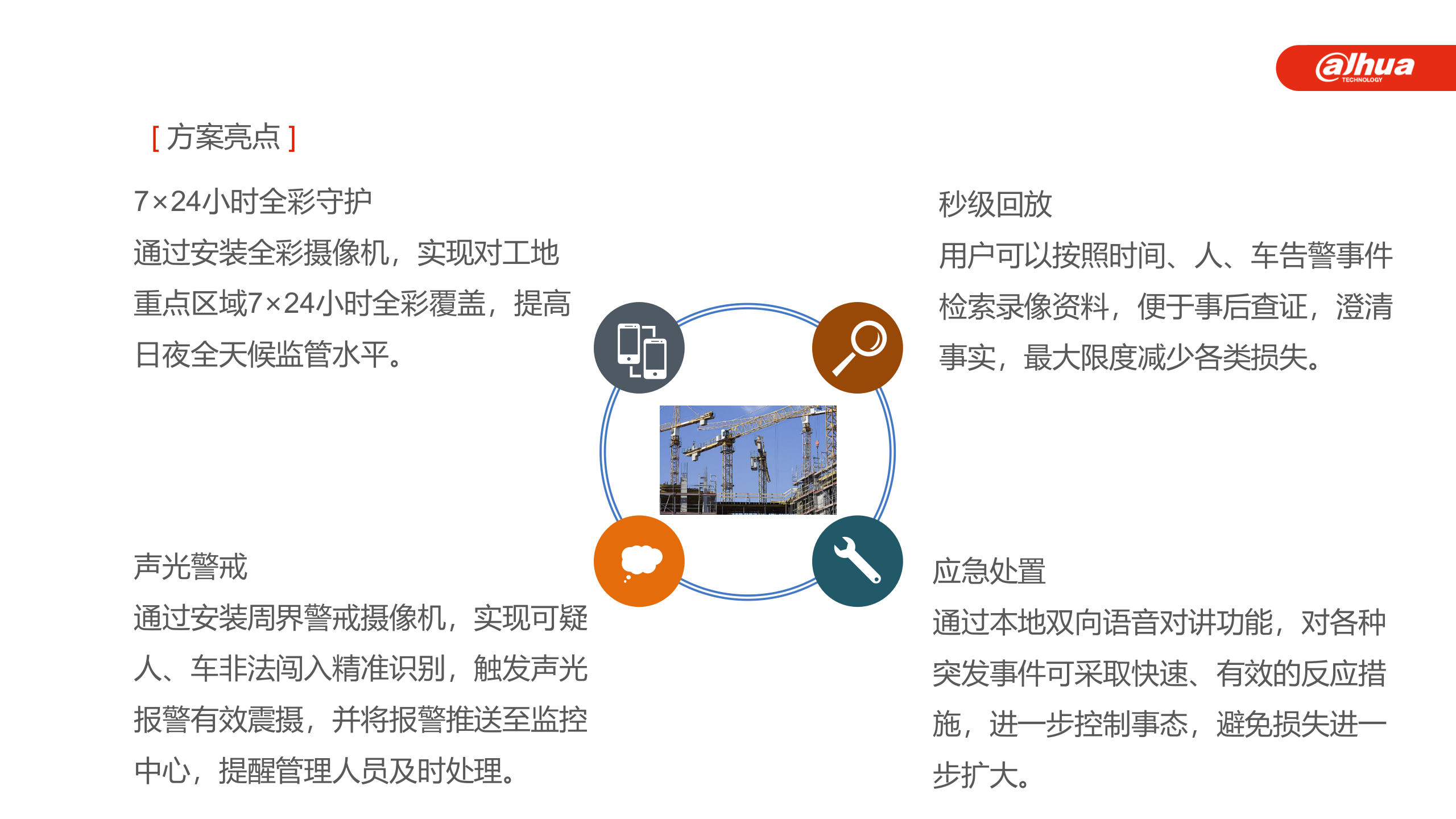 大华-建筑工地智能监控解决方案 第9页