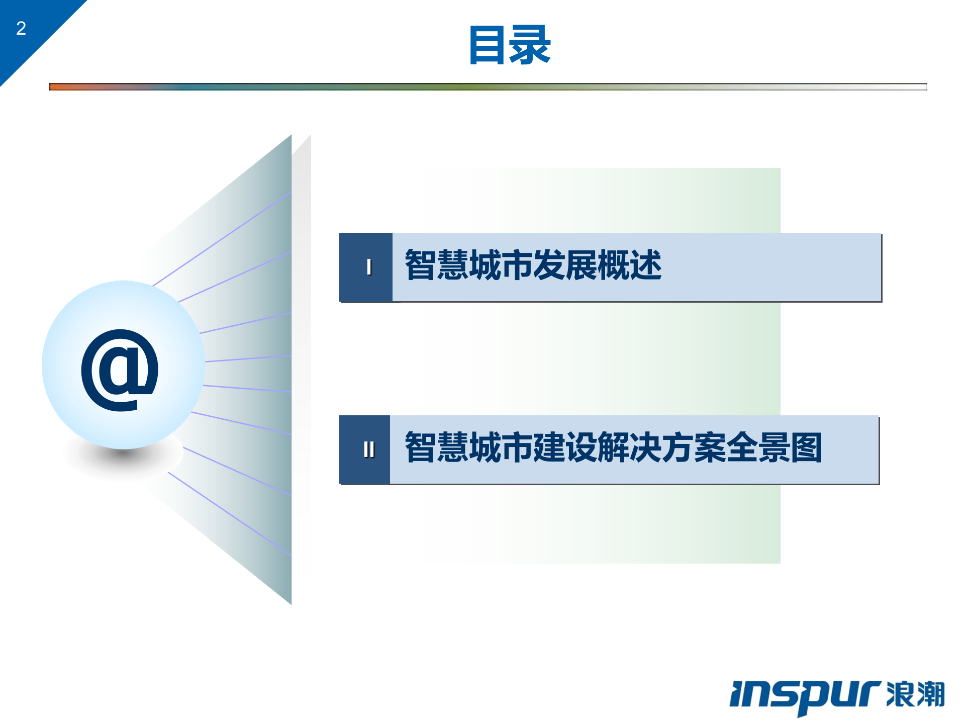 浪潮智慧城市解决方案 第2页
