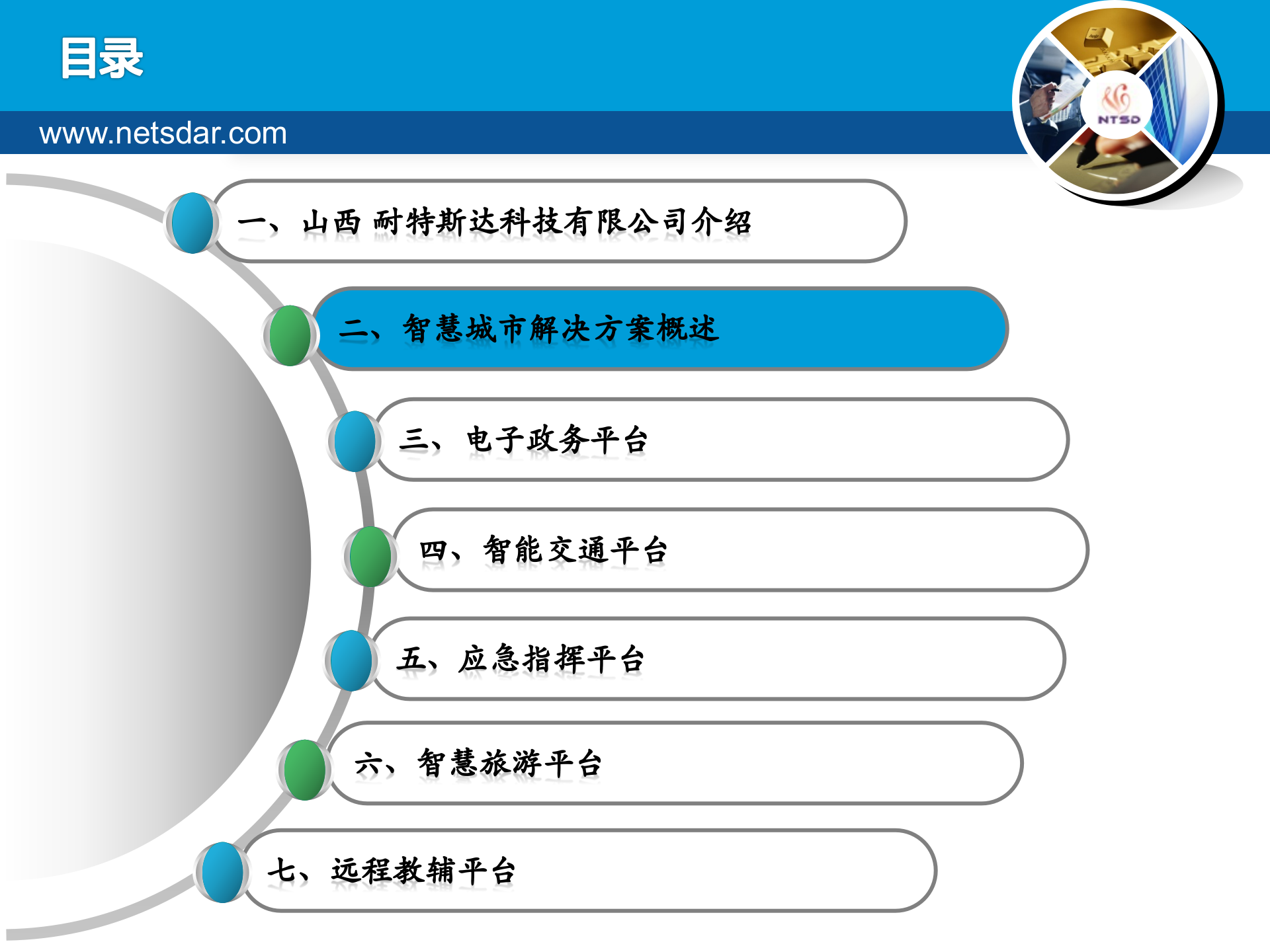耐特斯达智慧城市解决方案 第4页