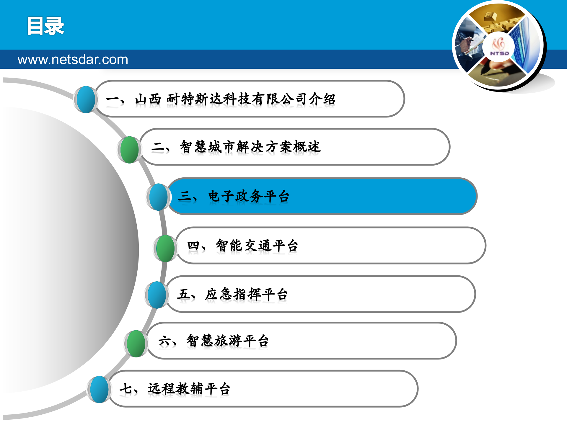 耐特斯达智慧城市解决方案 第6页