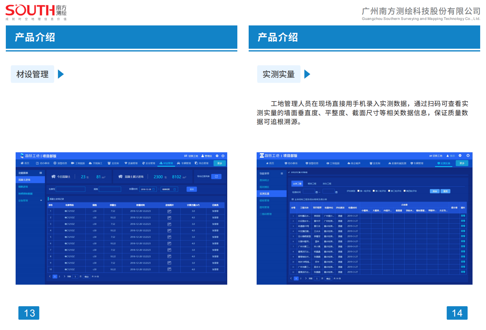 南方测绘&粤建三和-智慧建管&智慧工地方案 第8页