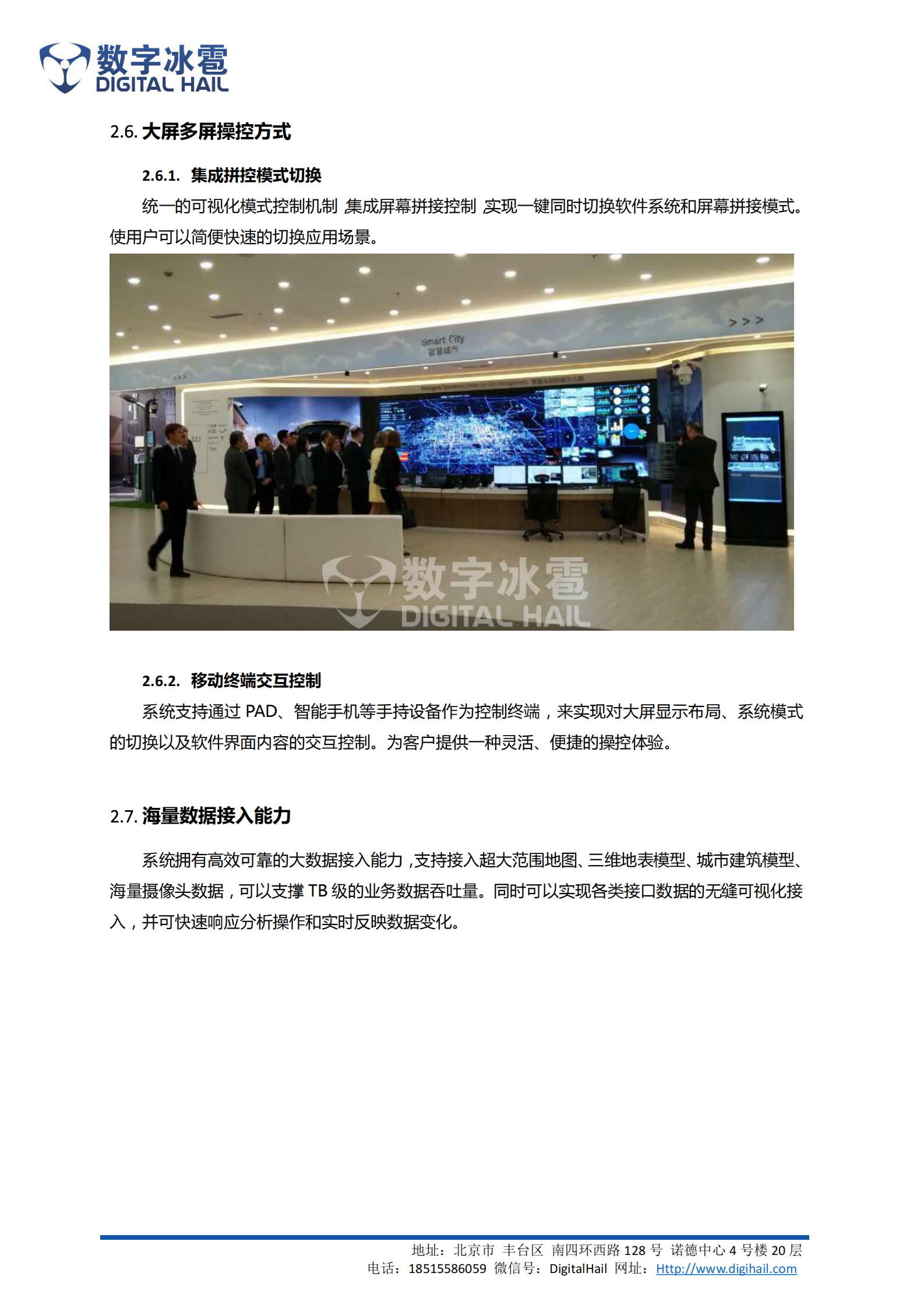 数字冰雹智慧城市大数据可视化决策平台 第8页