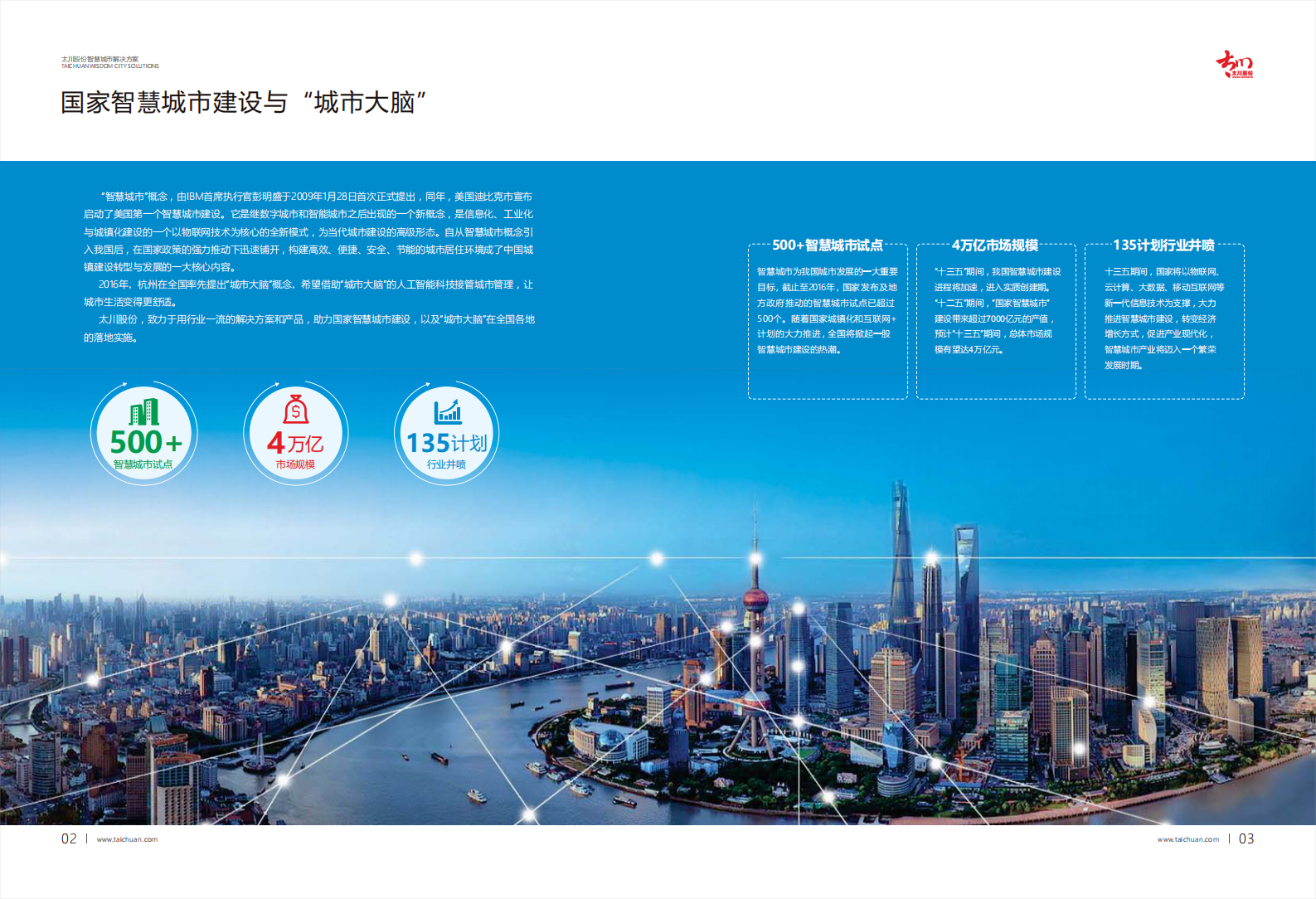 太川股份智慧城市解决方案 第3页