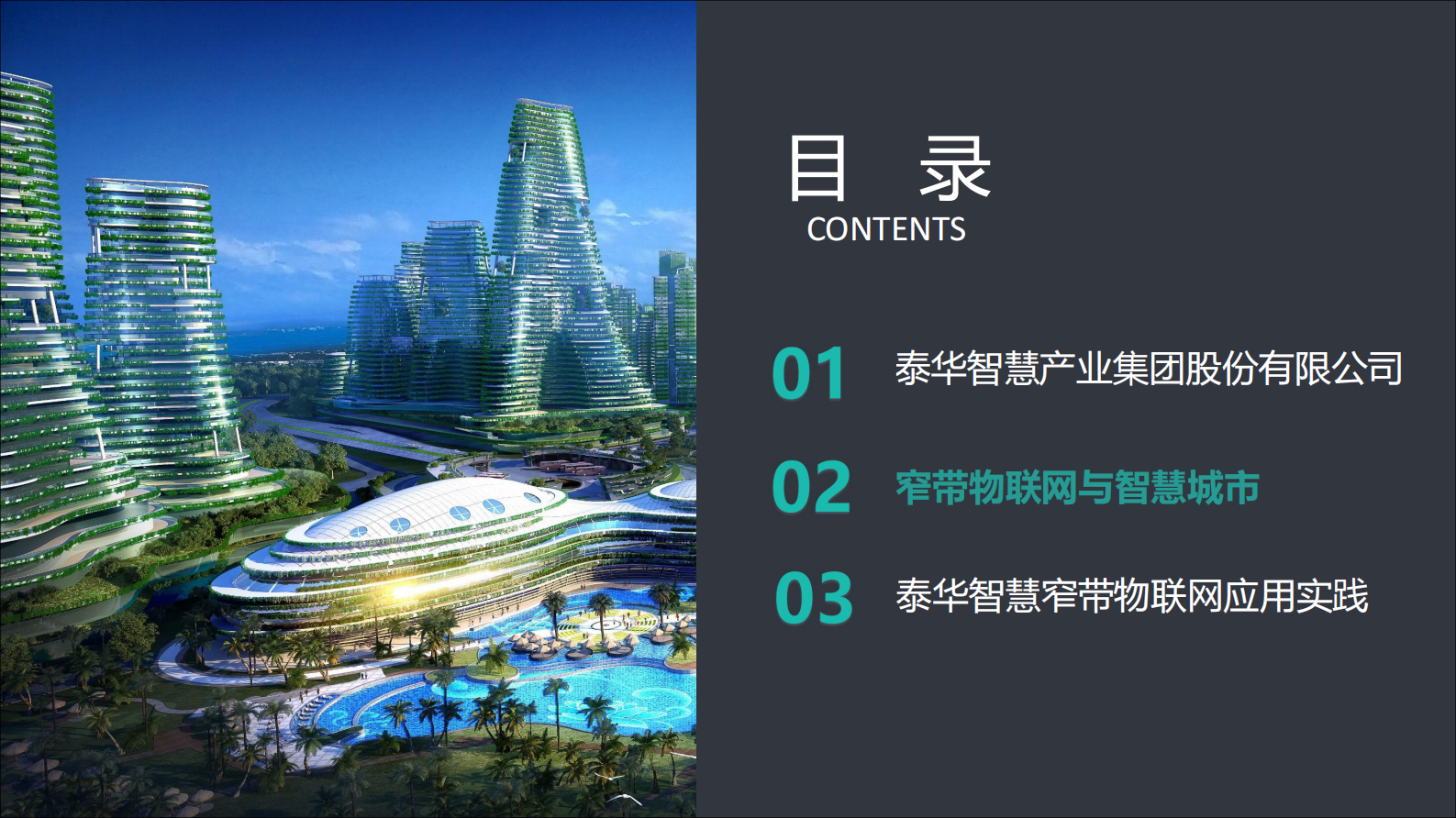 泰华智慧-窄带物联网助力智慧城市建设 第6页