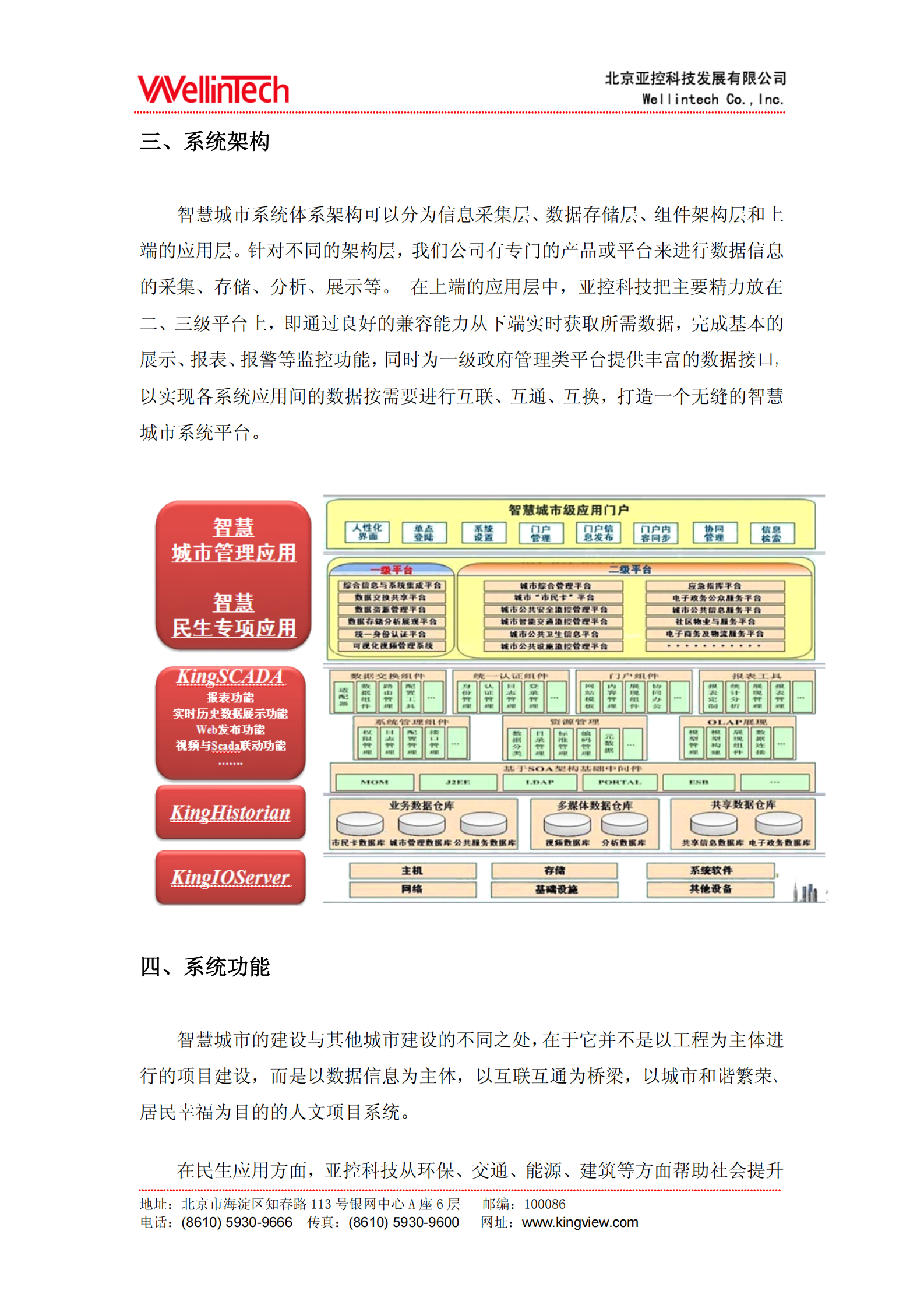 亚控科技智慧城市系统完整解决方案 第2页