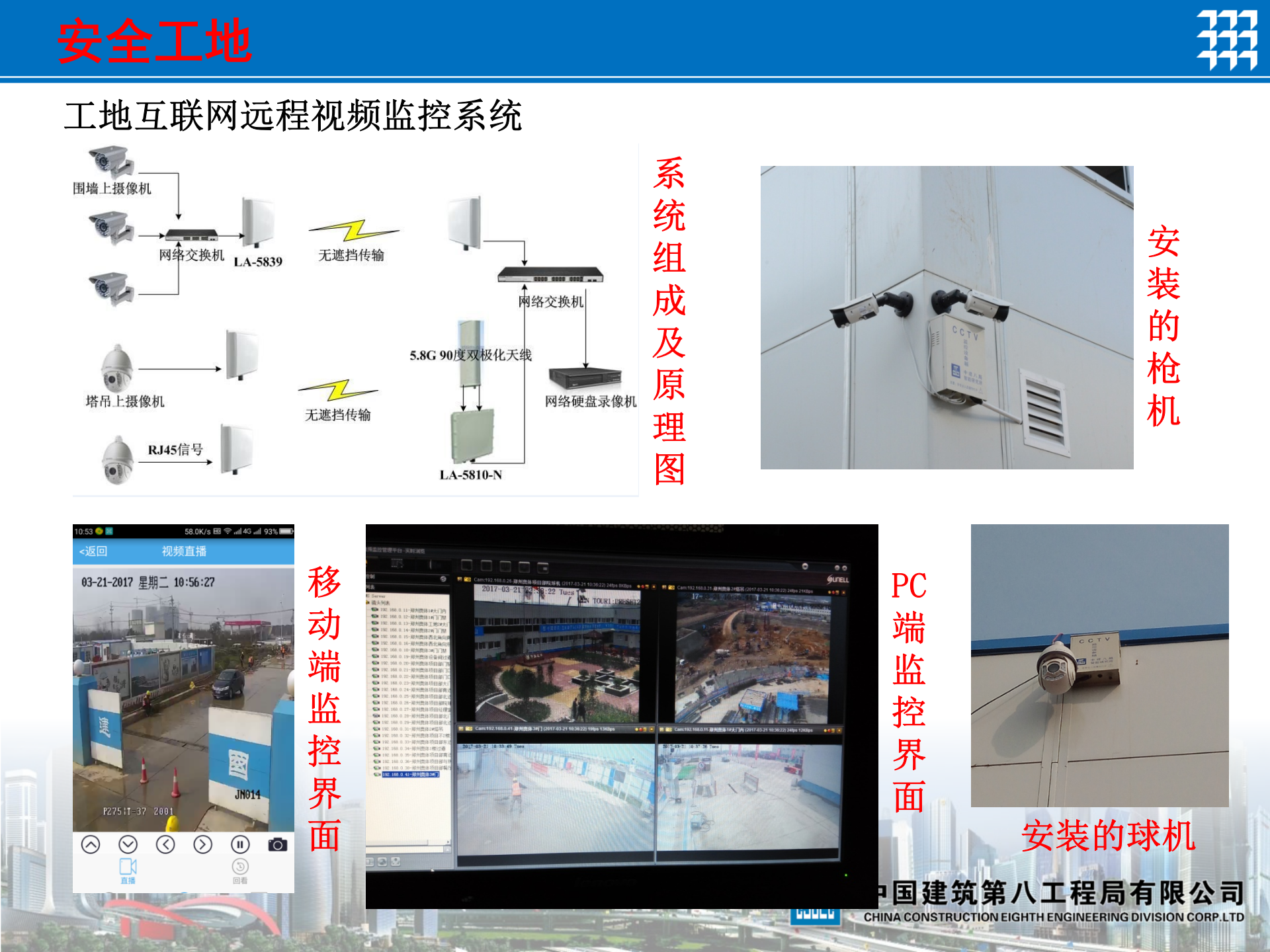 郑州市奥林匹克体育中心项目智慧工地简介 第10页
