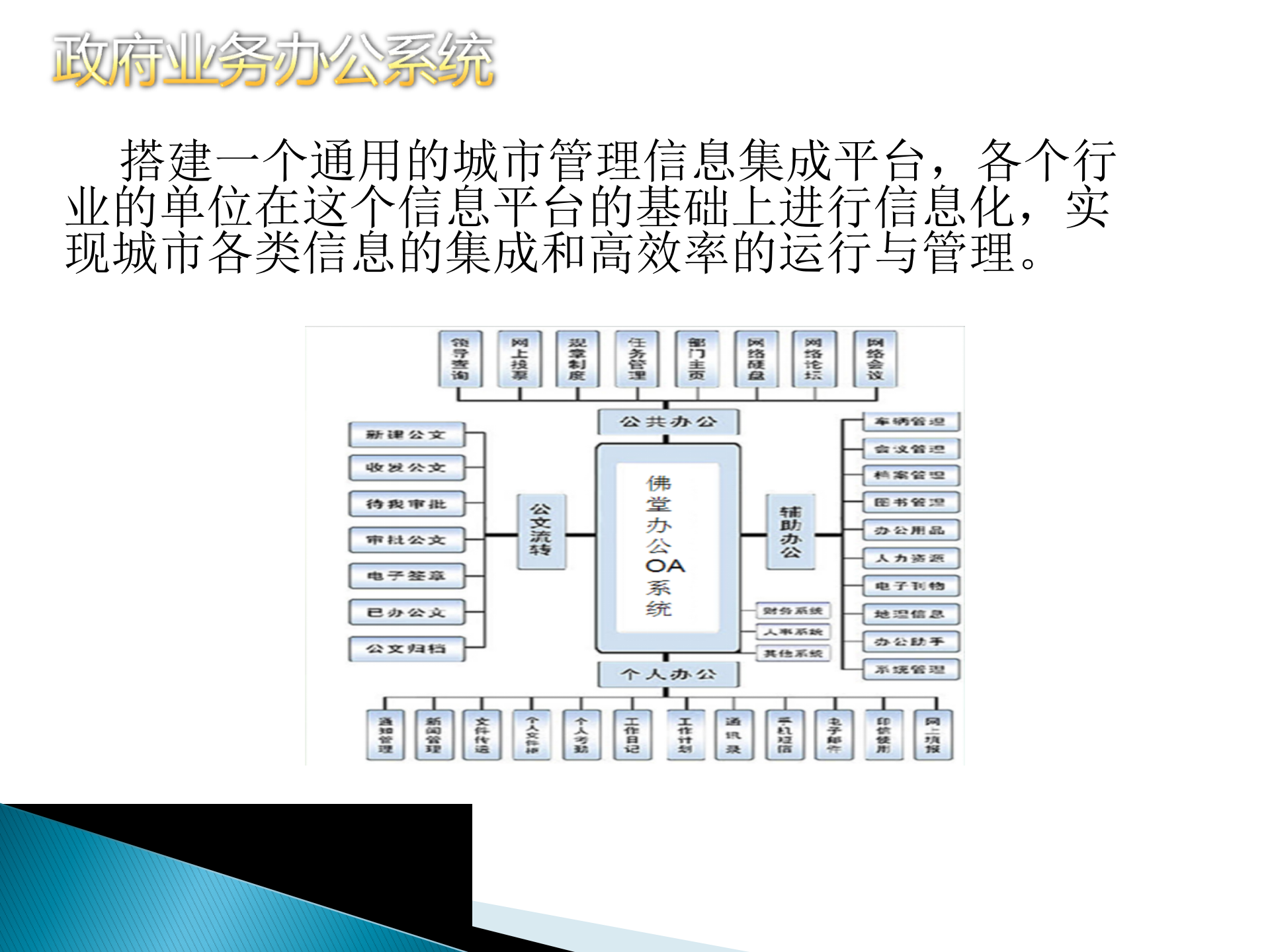 智慧城市管理建设方案 第4页