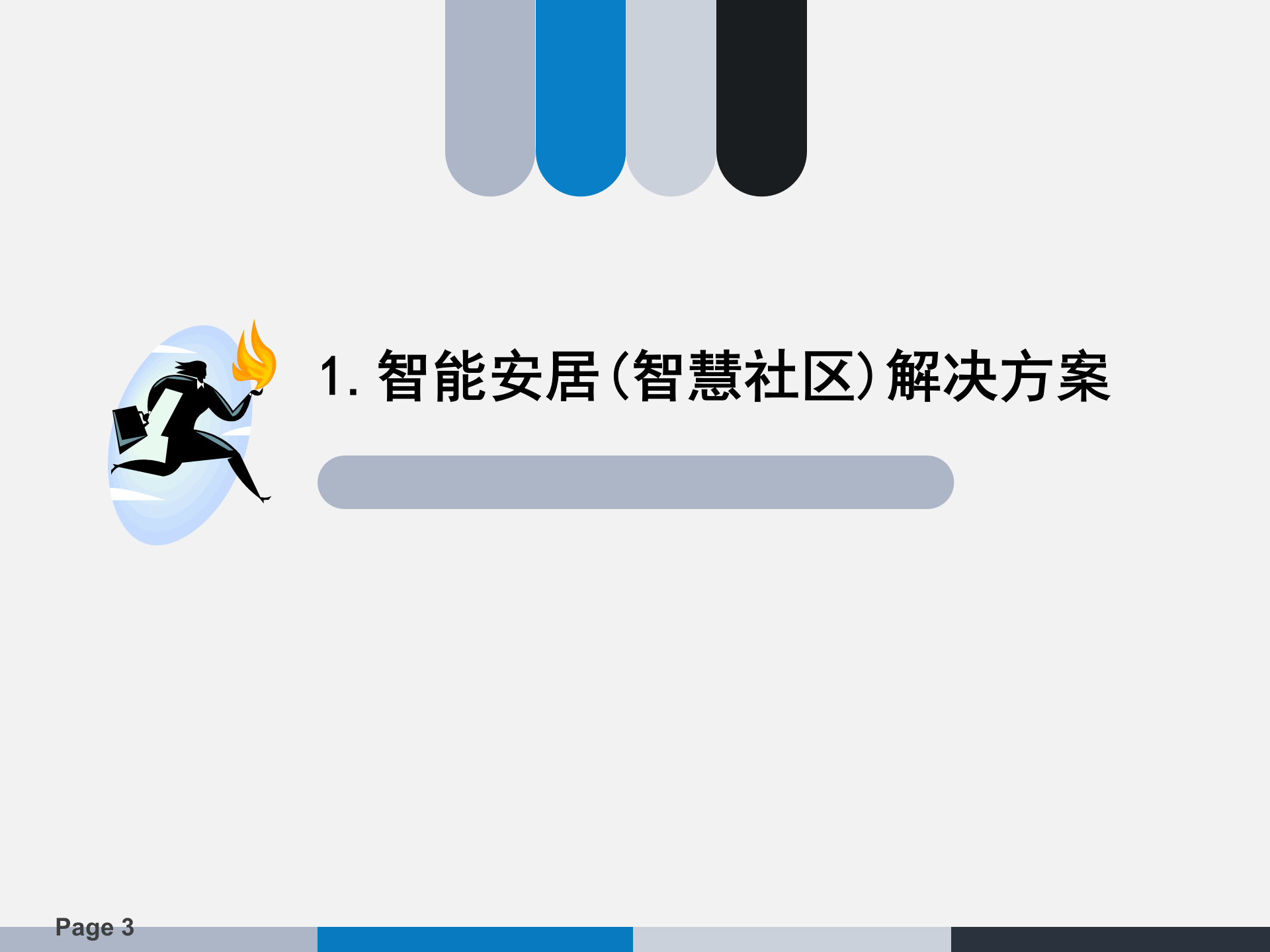 智慧城市业务综合解决方案介绍 第3页