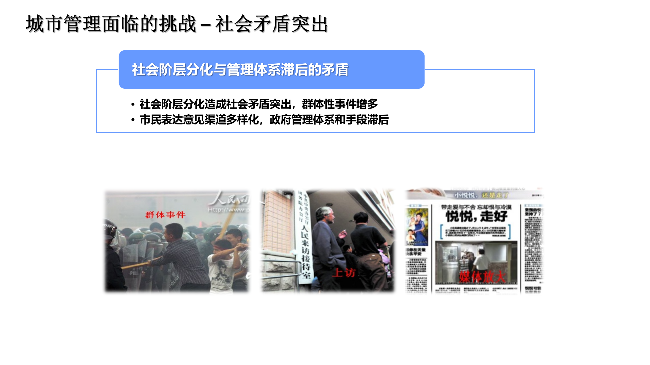 智慧城市运行管理中心解决方案 第7页