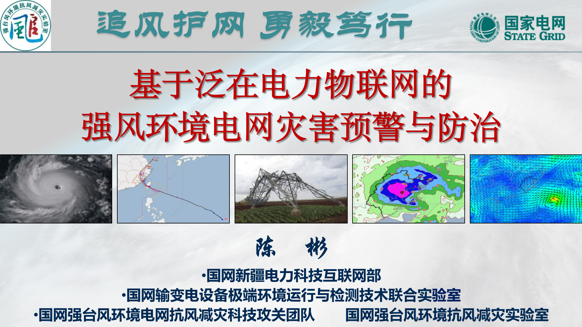 【精品】面向泛在电力物联网建设的强风环境电网灾害预警与防治 第1页