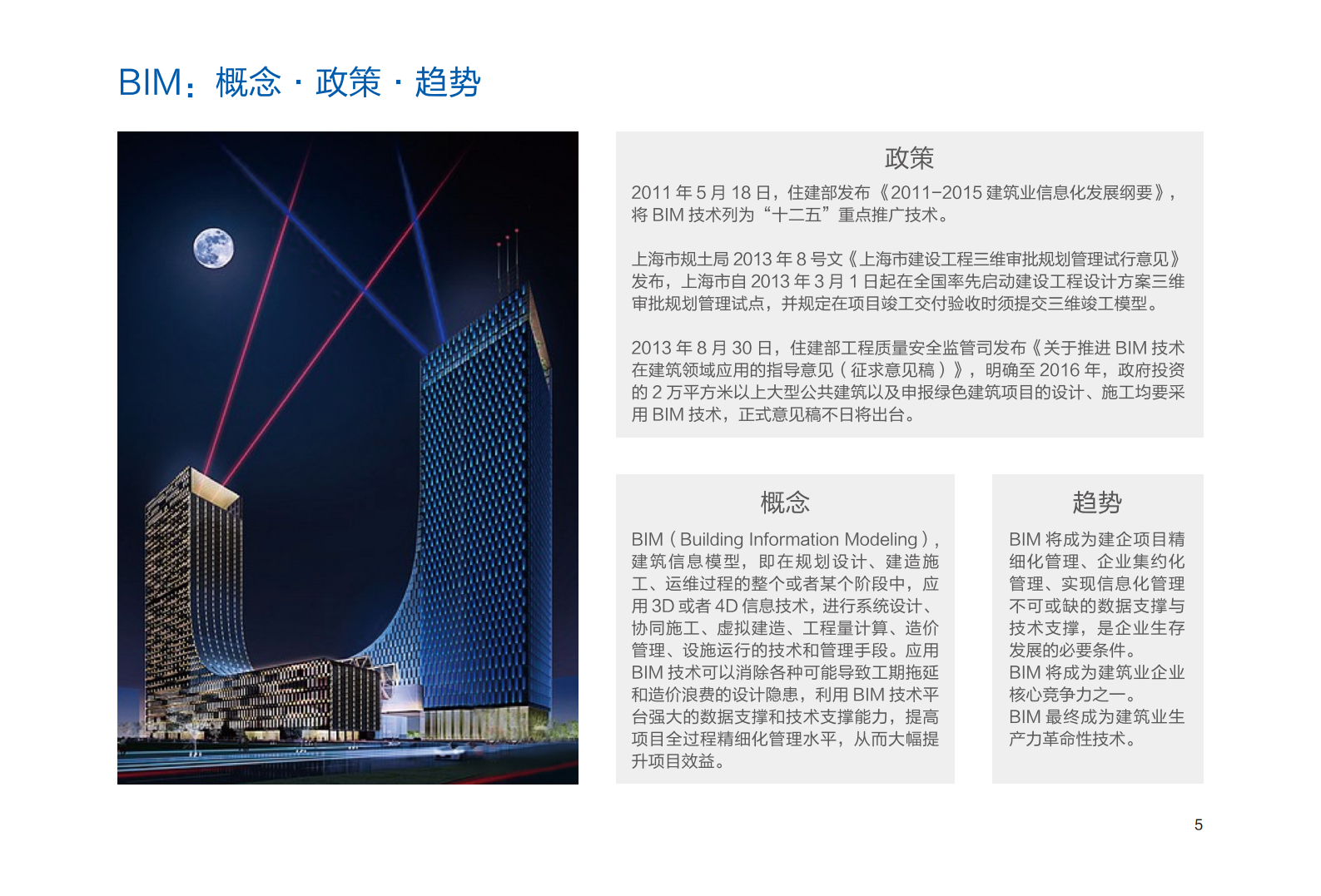 智慧建造－业主方BIM之道（第1期，50P） 第7页