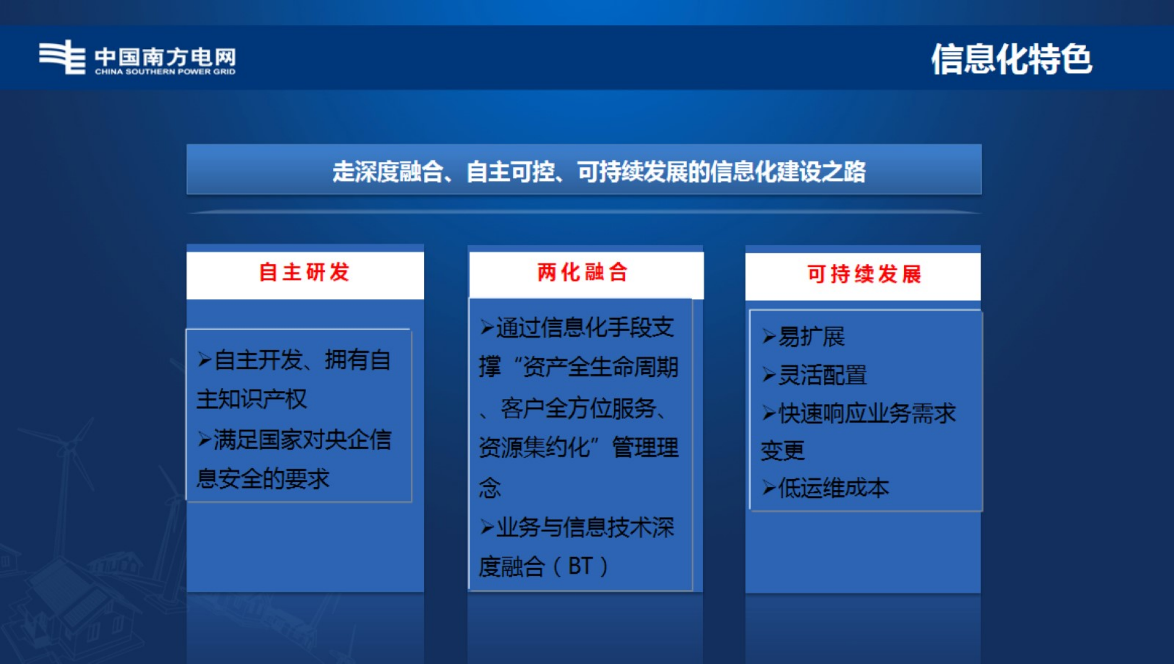 【精品】南方电网信息化建设之路及未来发展思考-衡星辰 第4页