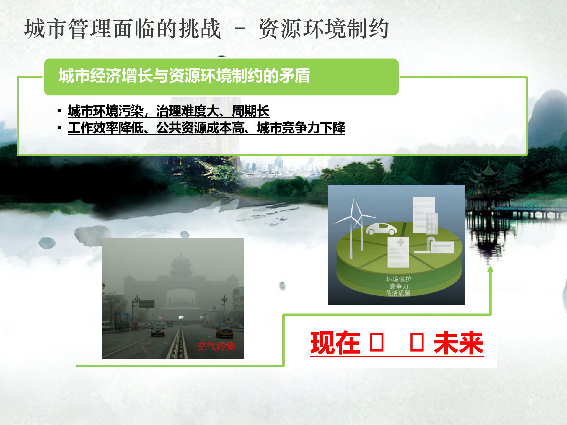 智慧城市综合运行管理中心解决方案 智慧城市综合运行管理中心建设思路 第6页