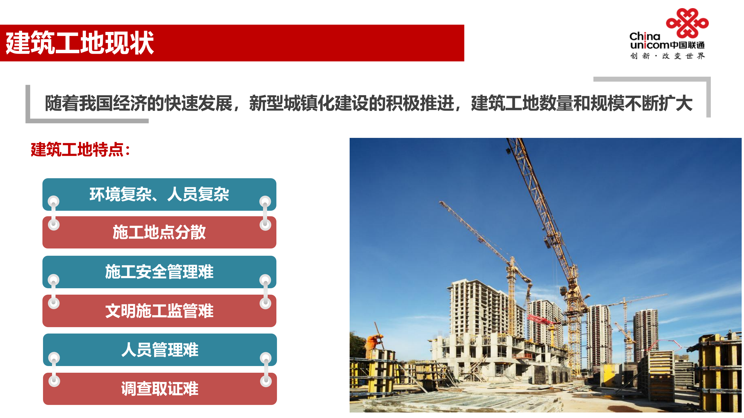 中国联通智慧工地解决方案 第3页