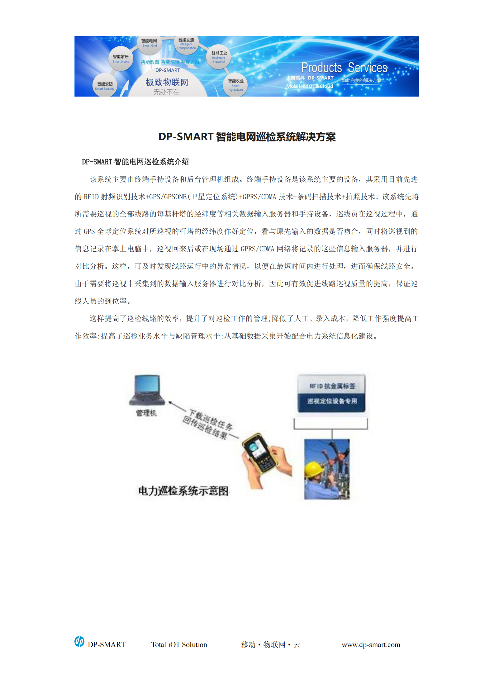 DP-SMART 智能电网巡检应用解决方案 第2页