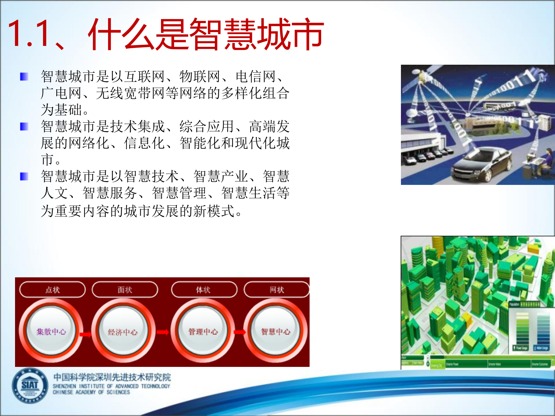 中国科学院深圳先进技术研究院-智慧让城市腾飞，智慧解决方案 第3页