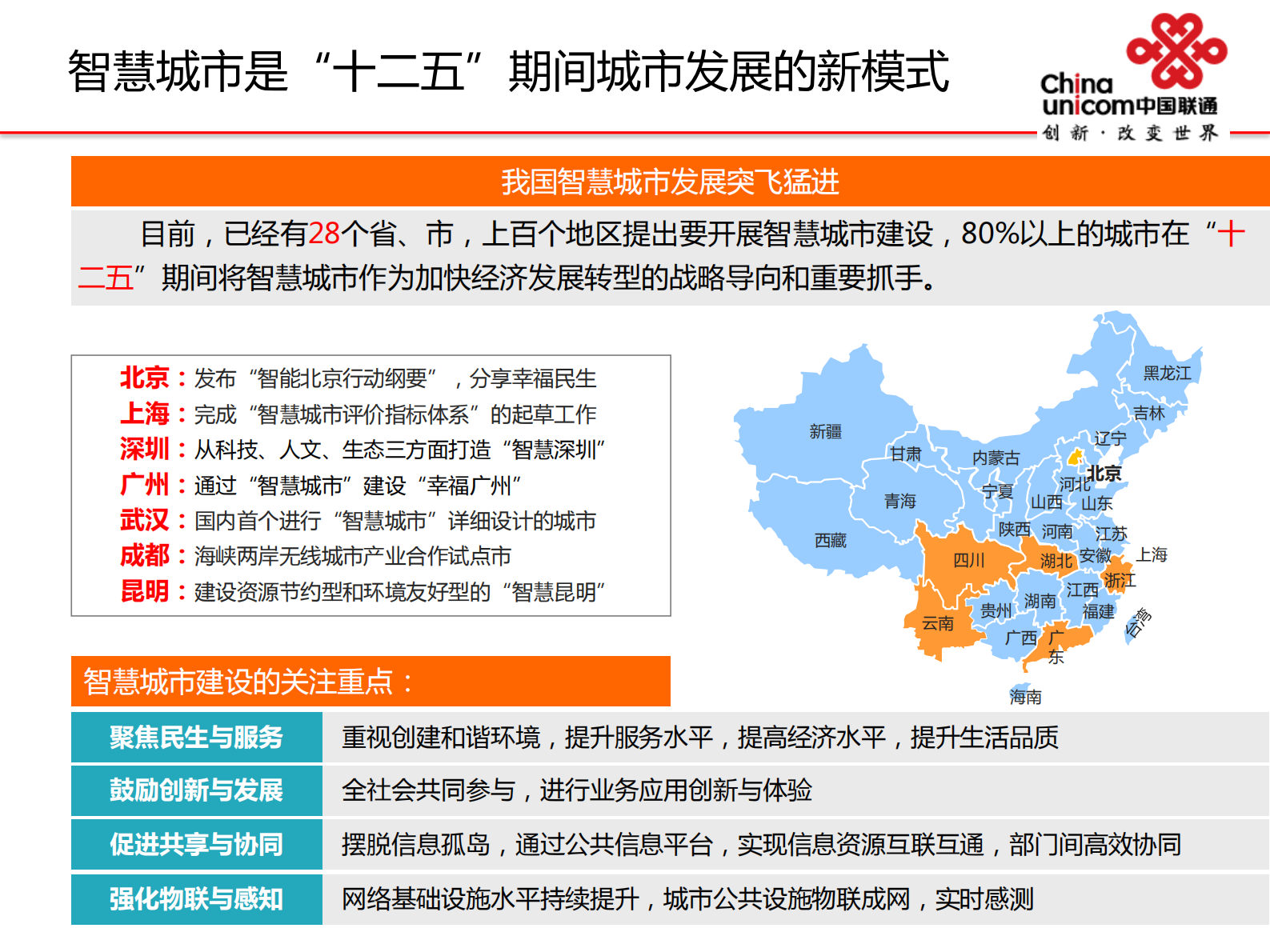 中国联通智慧城市解决方案介绍 第9页